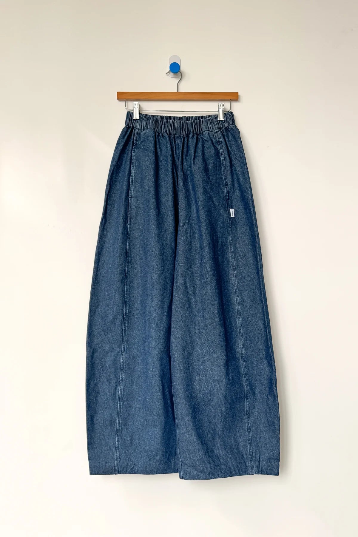 kalhoty Parachute denim blue