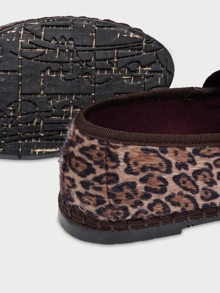 baleríny Pierre Leopard Brown