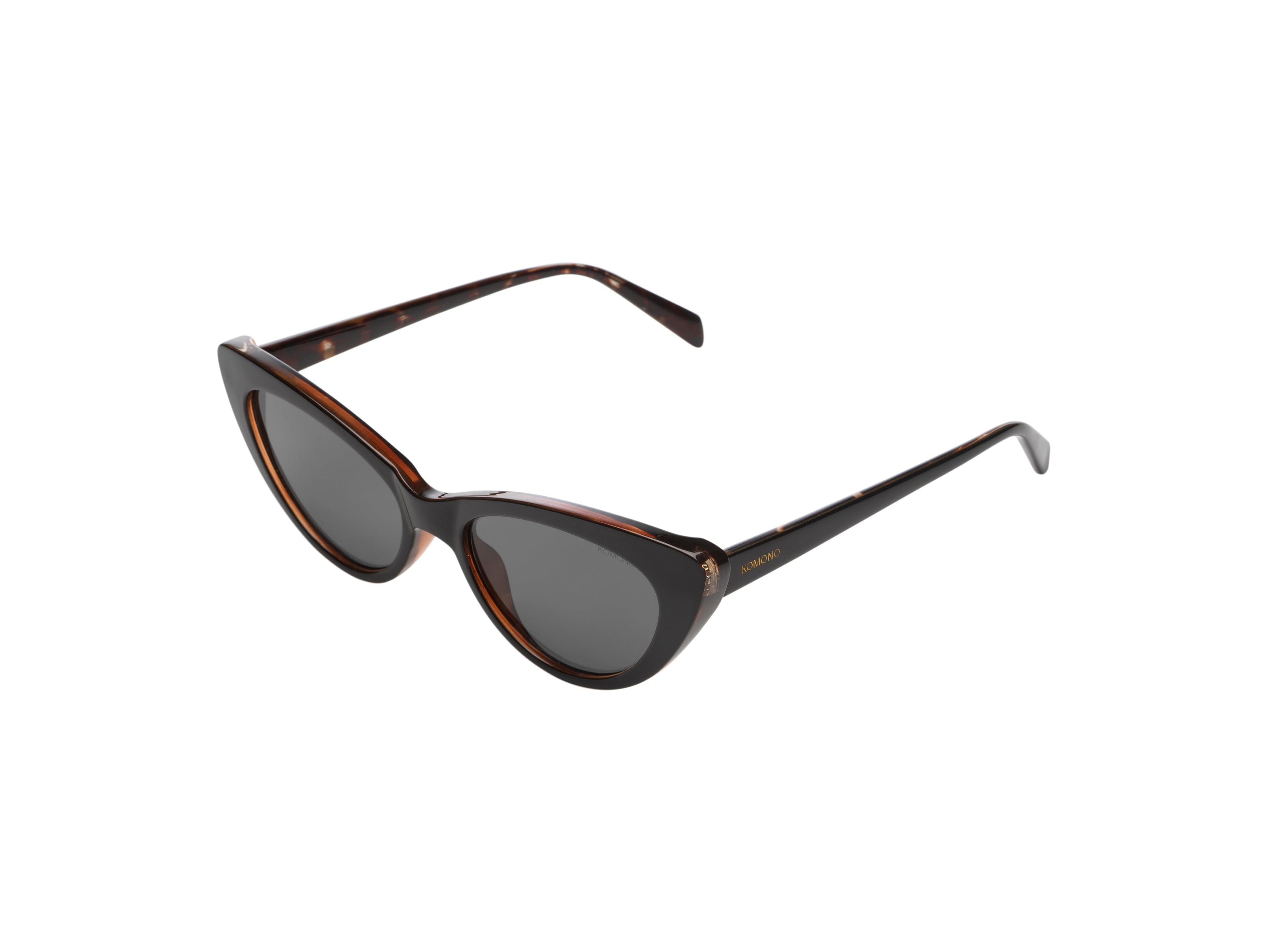 Sluneční brýle Komono Rosie black tortoise