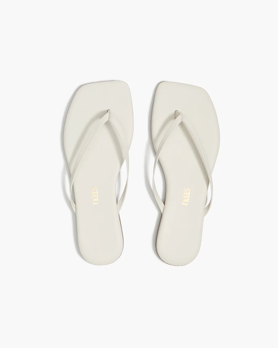 flip flops Square Toe Lily - cream