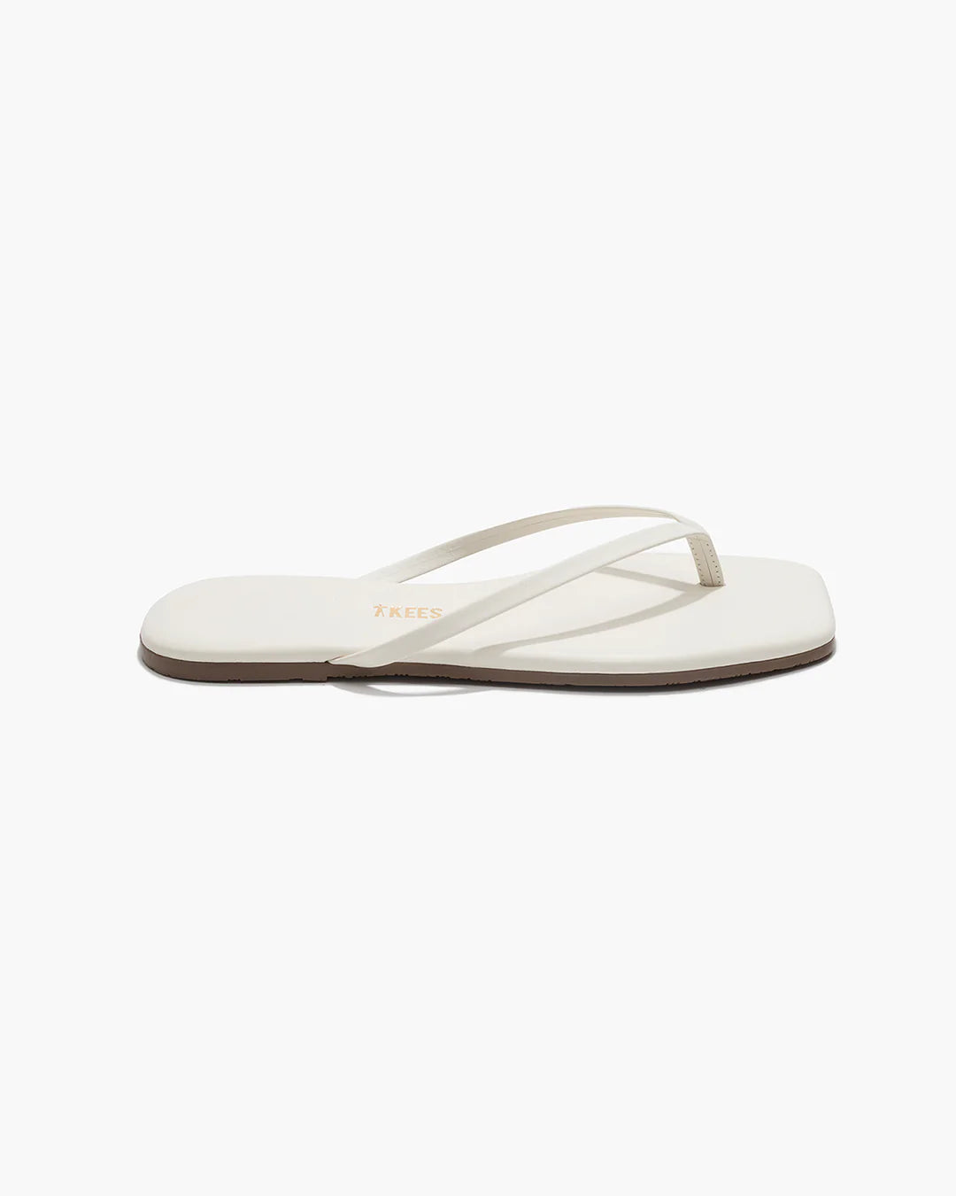 flip flops Square Toe Lily - cream