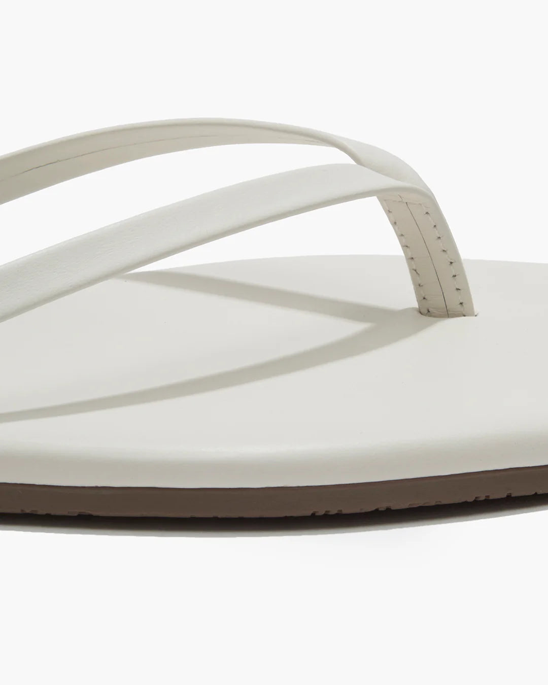 flip flops Square Toe Lily - cream