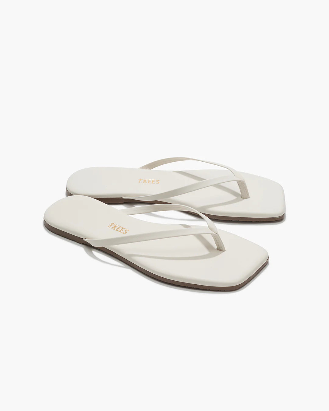 flip flops Square Toe Lily - cream