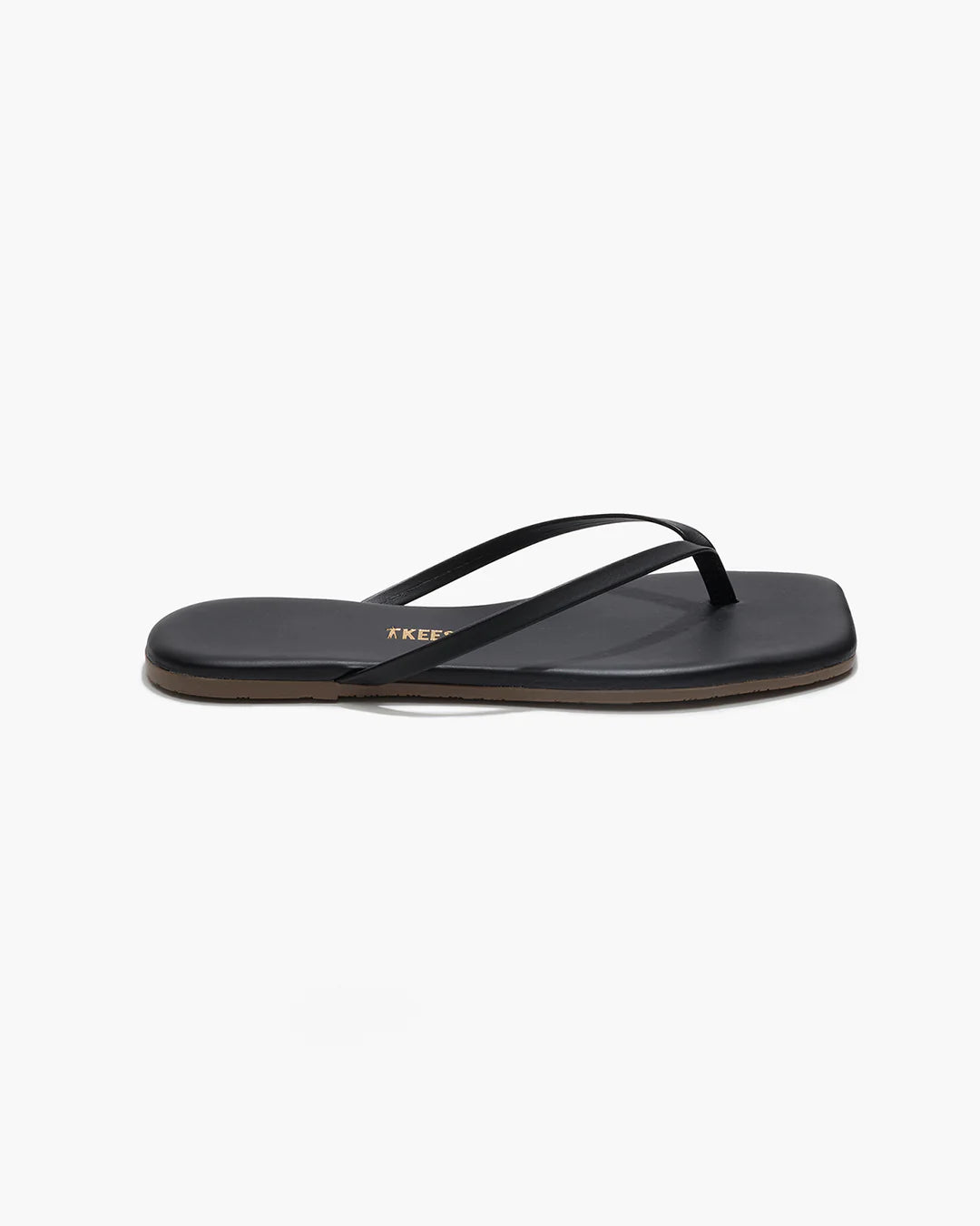 flip flops Square Toe Lily - black