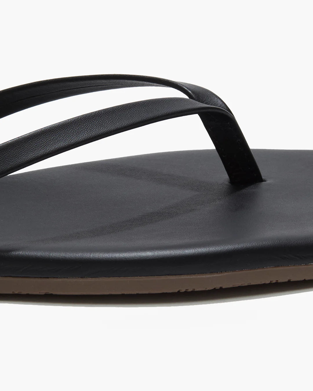 flip flops Square Toe Lily - black