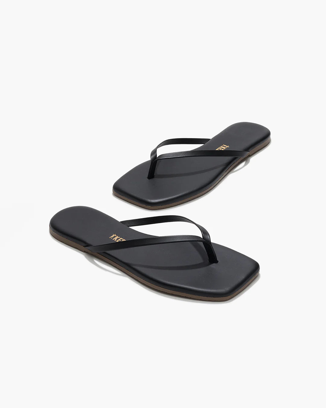 flip flops Square Toe Lily - black