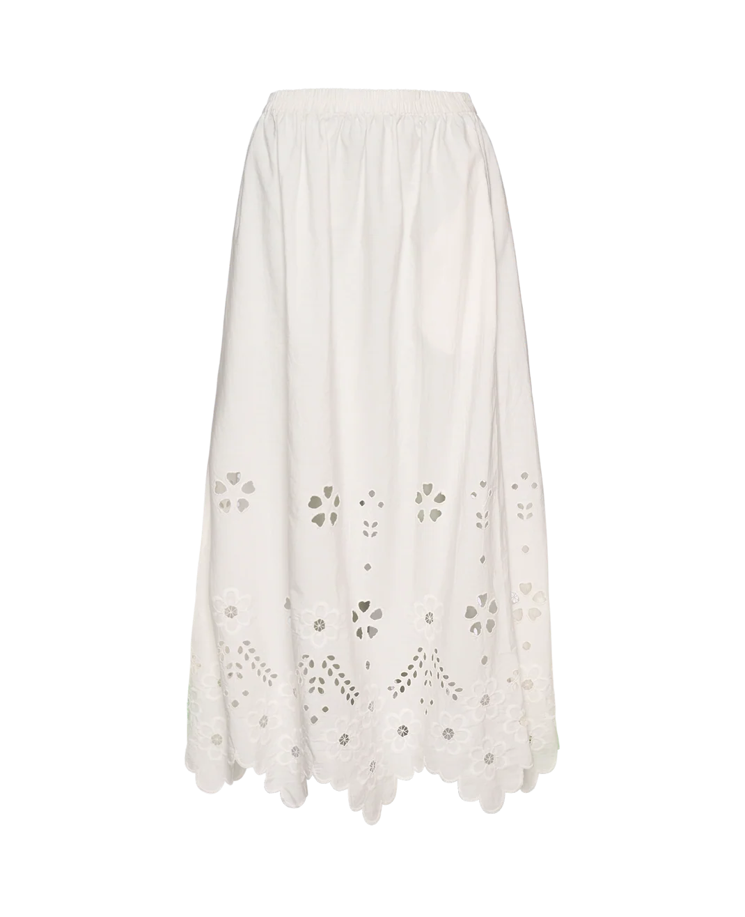 sukně Trine white