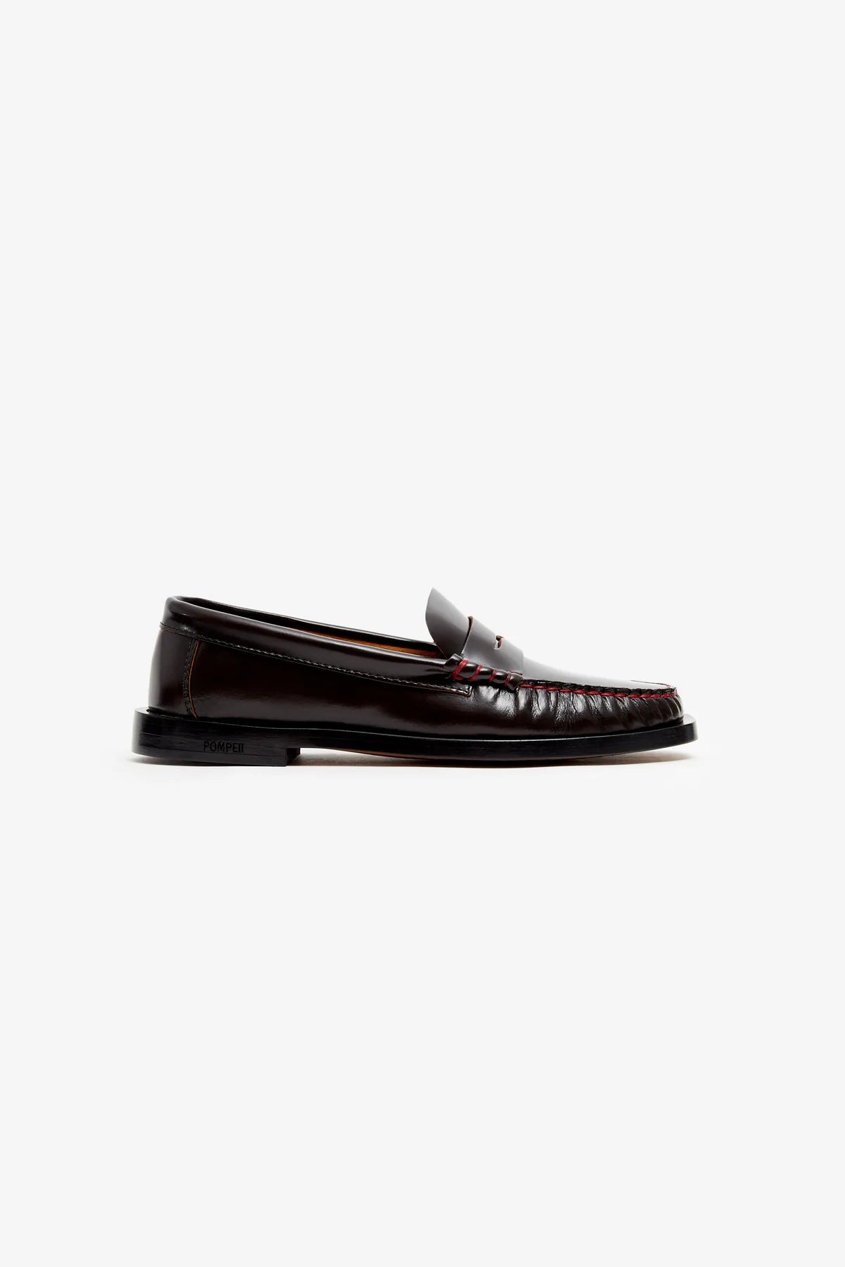 Vega moccasins antique mocha red