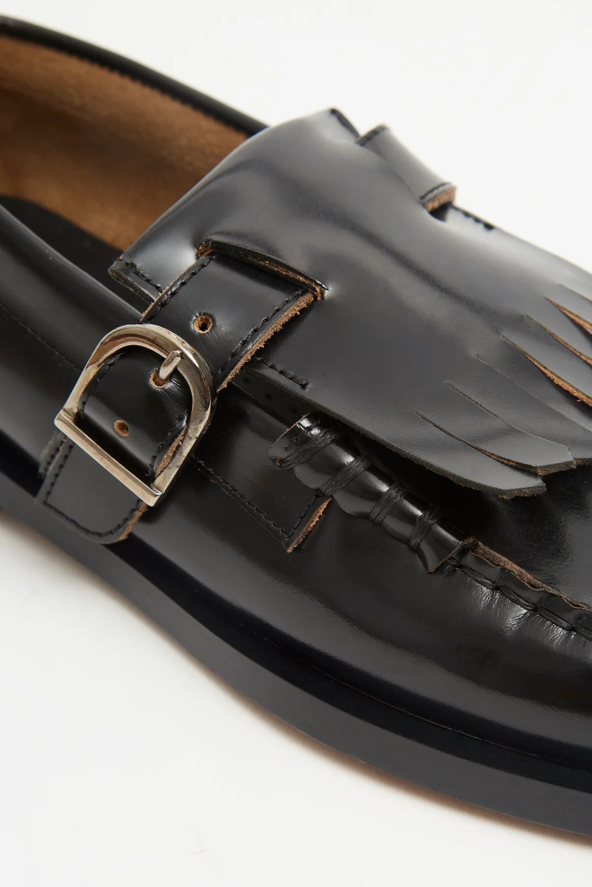 moccasins Vega T-bar leather black
