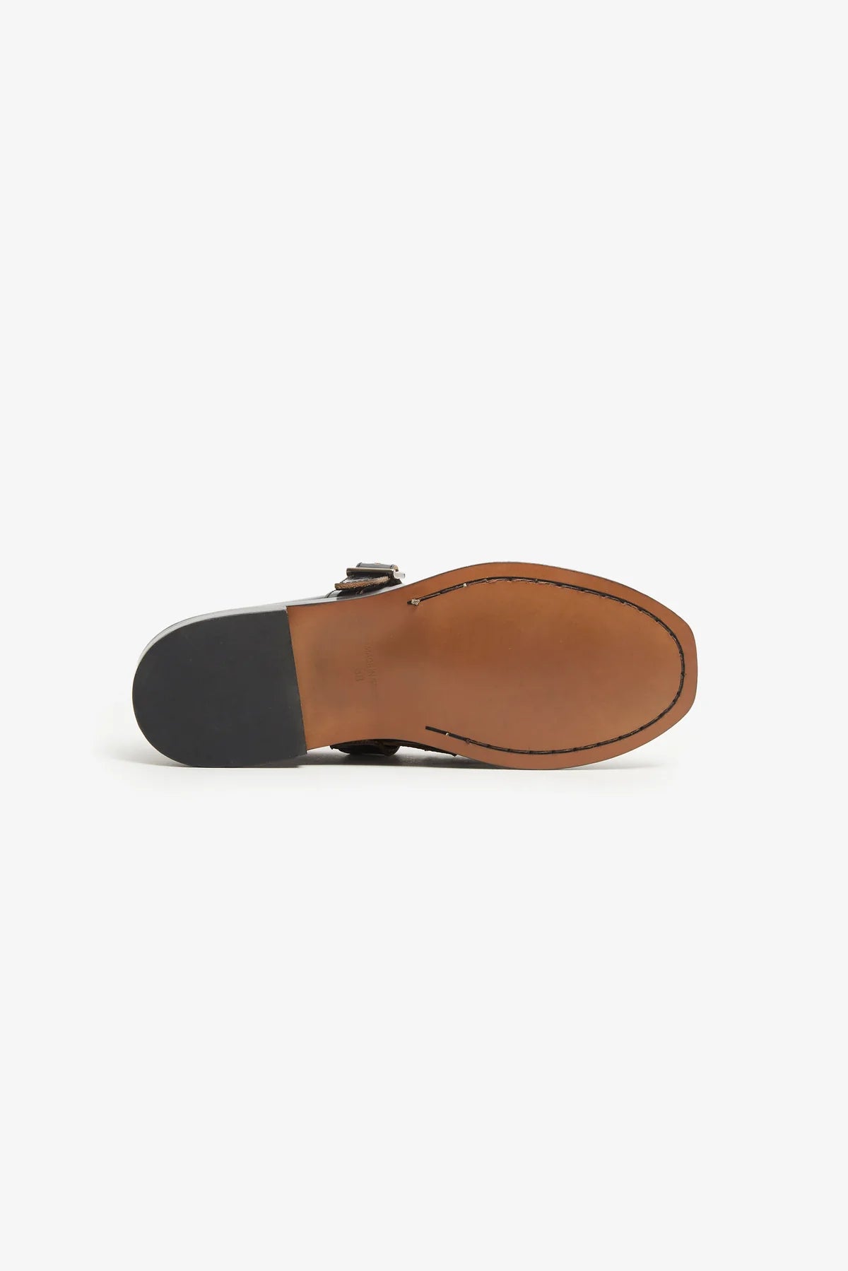 moccasins Vega T-bar leather black
