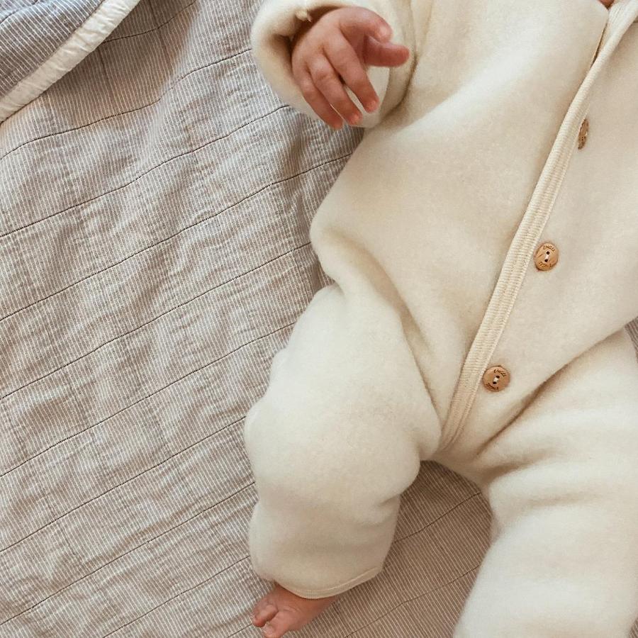 woolen overalls natural