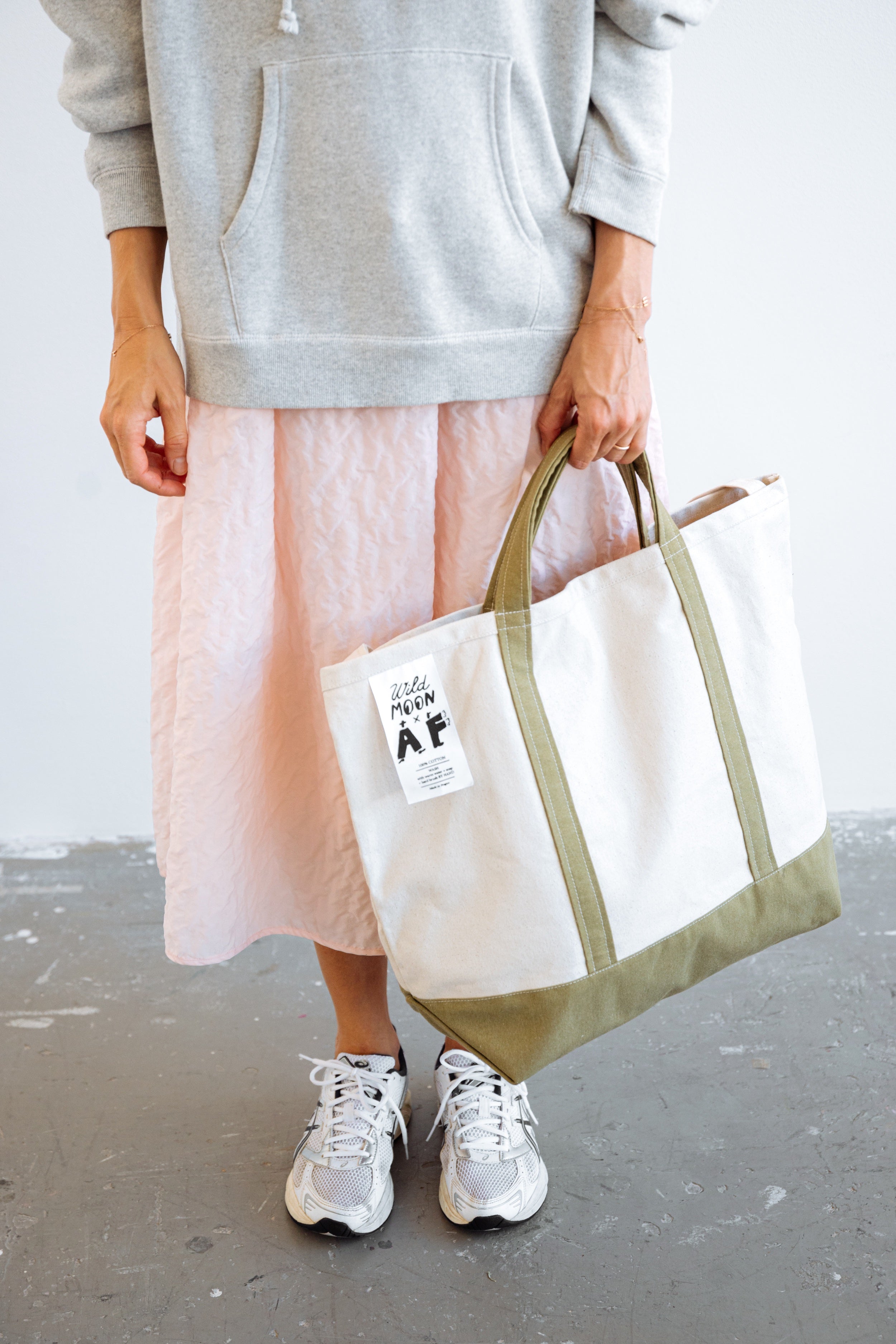 shopper khaki WM x AF