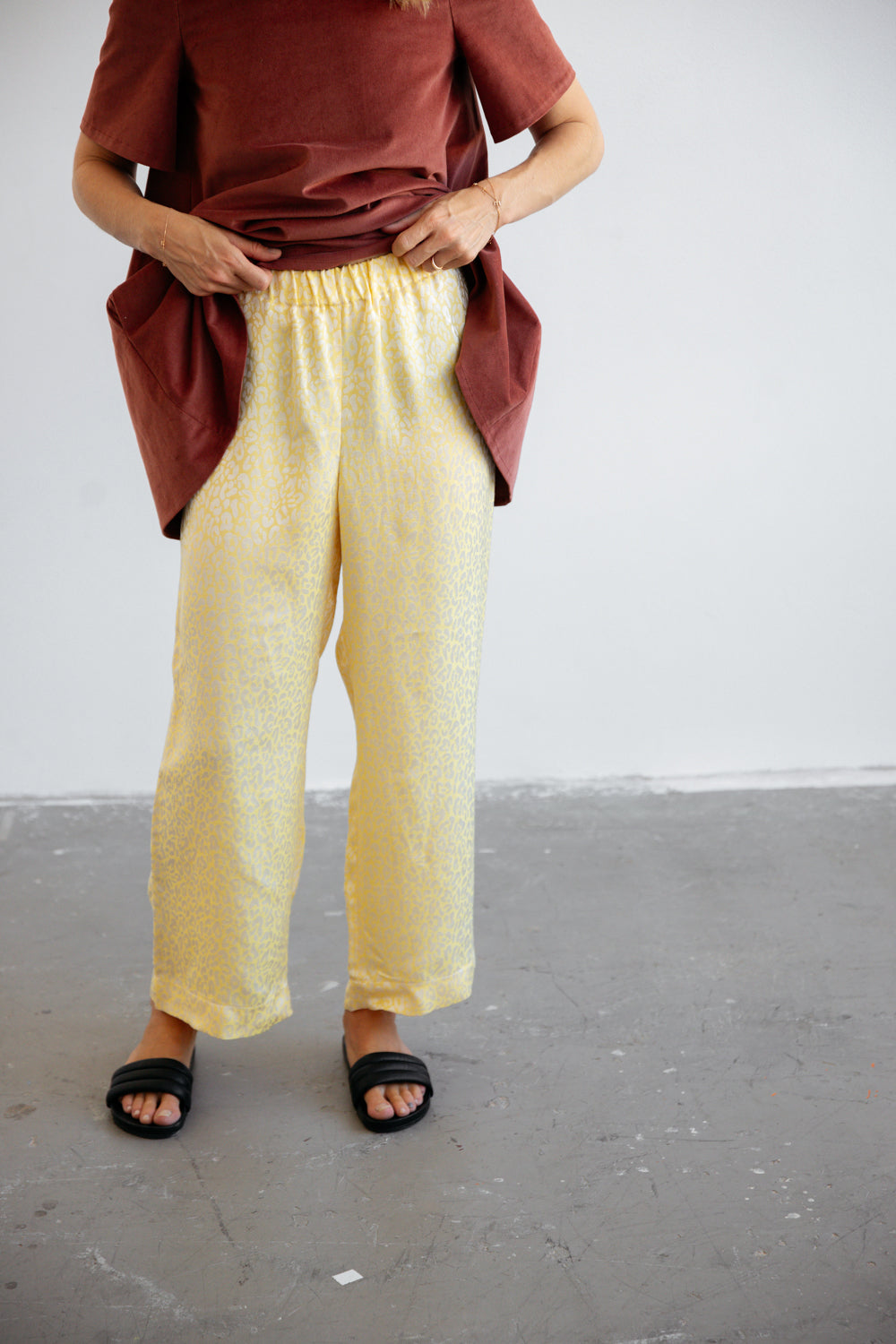 Vera pants leopard