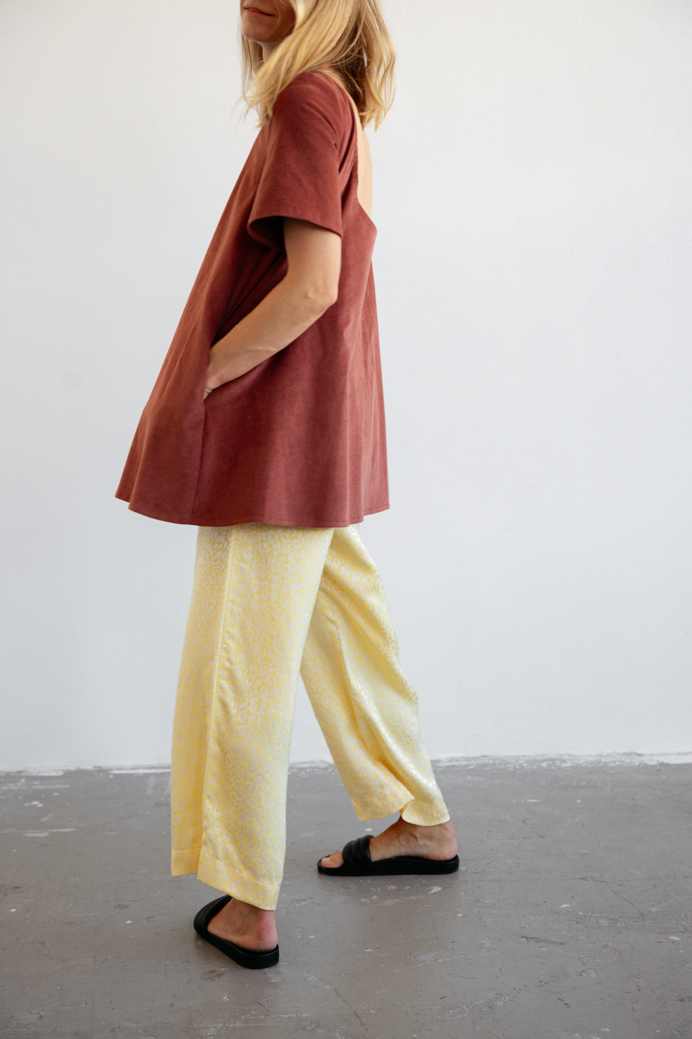 Vera pants leopard