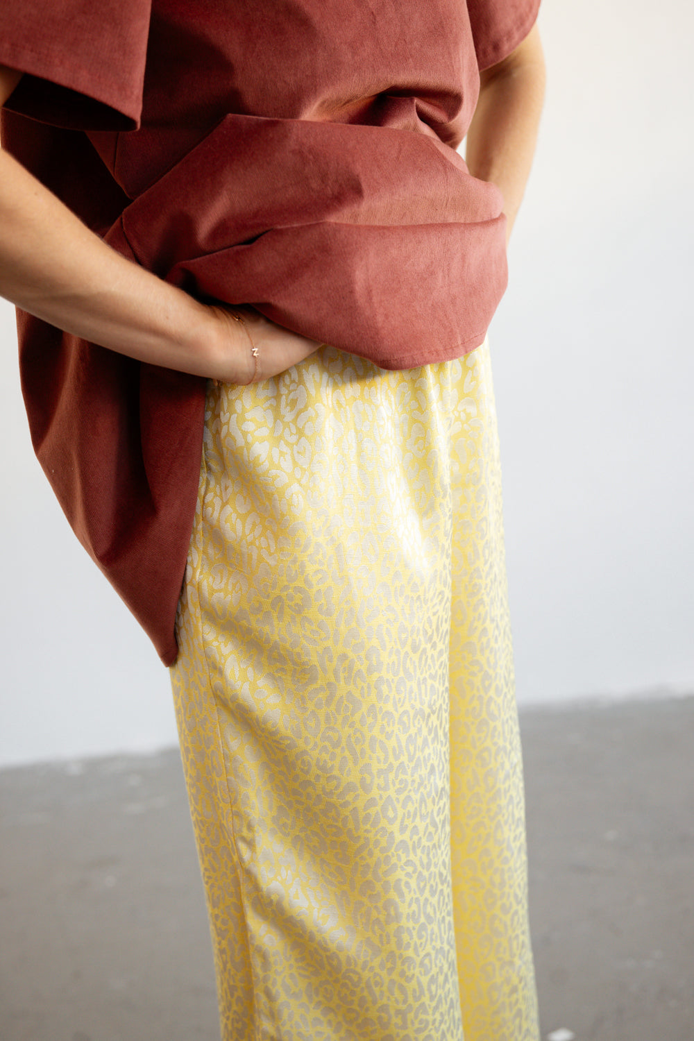 Vera pants leopard