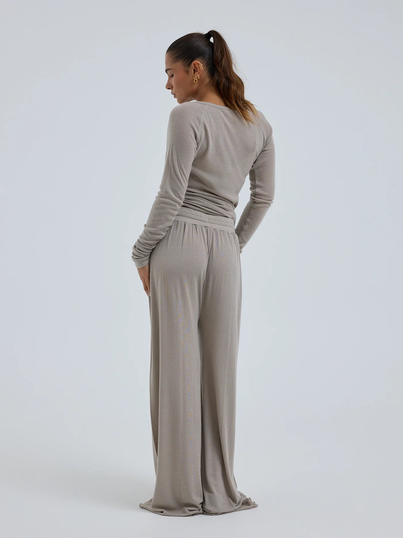 kalhoty Barbera beige