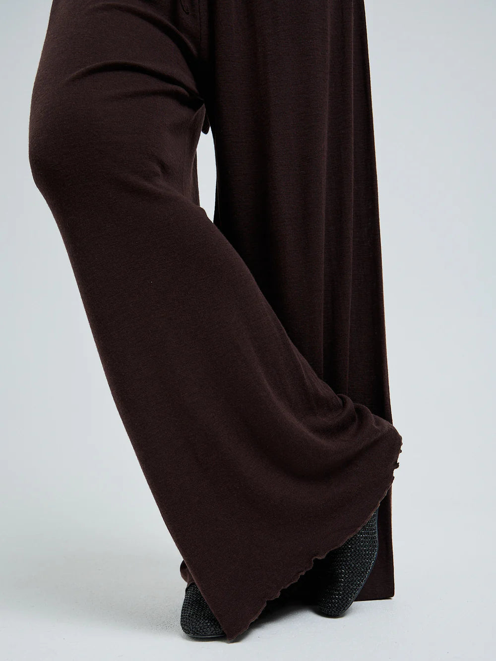 Barbera dark brown trousers
