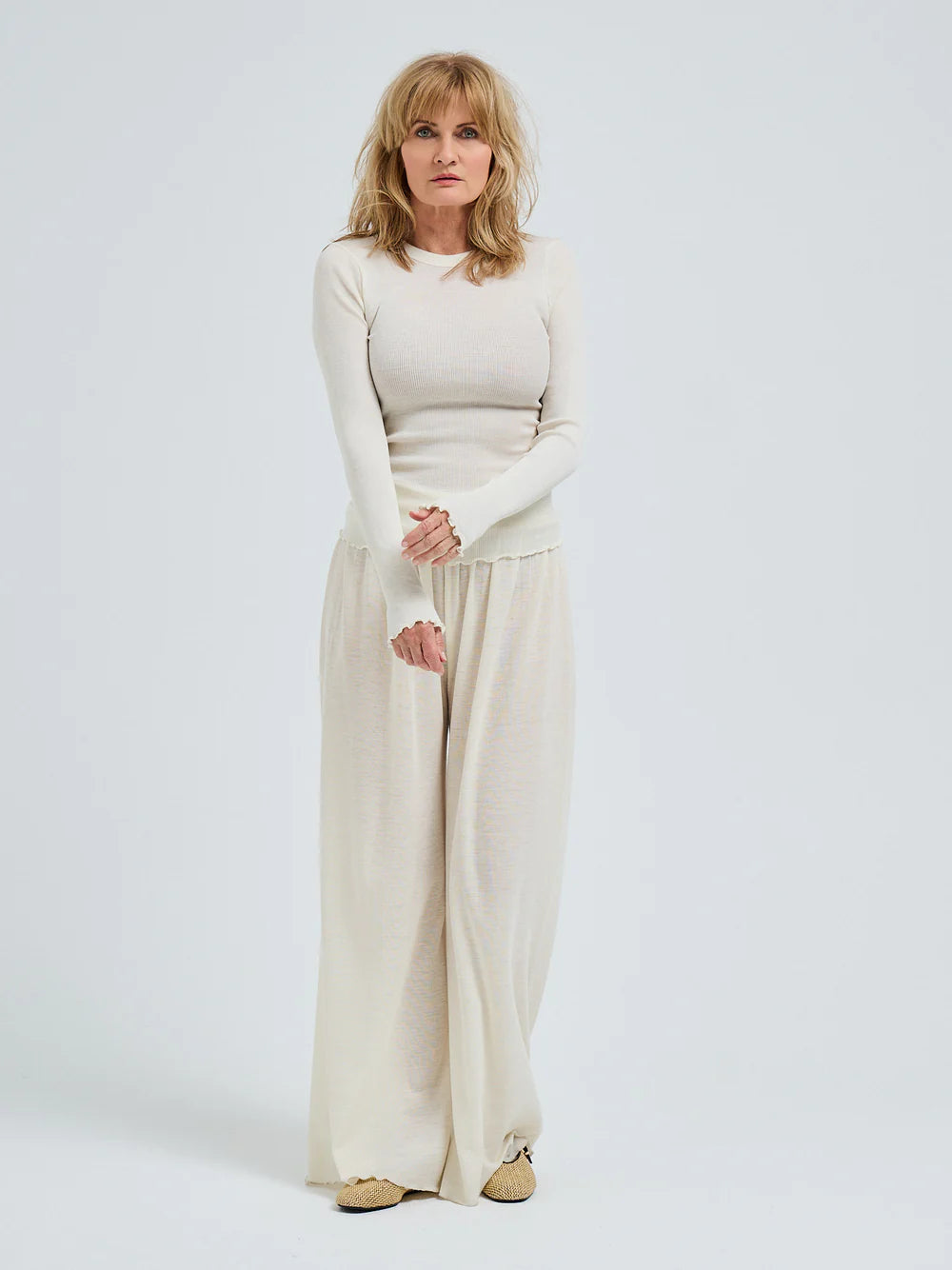 triko Wooly Long Sleeve off-white
