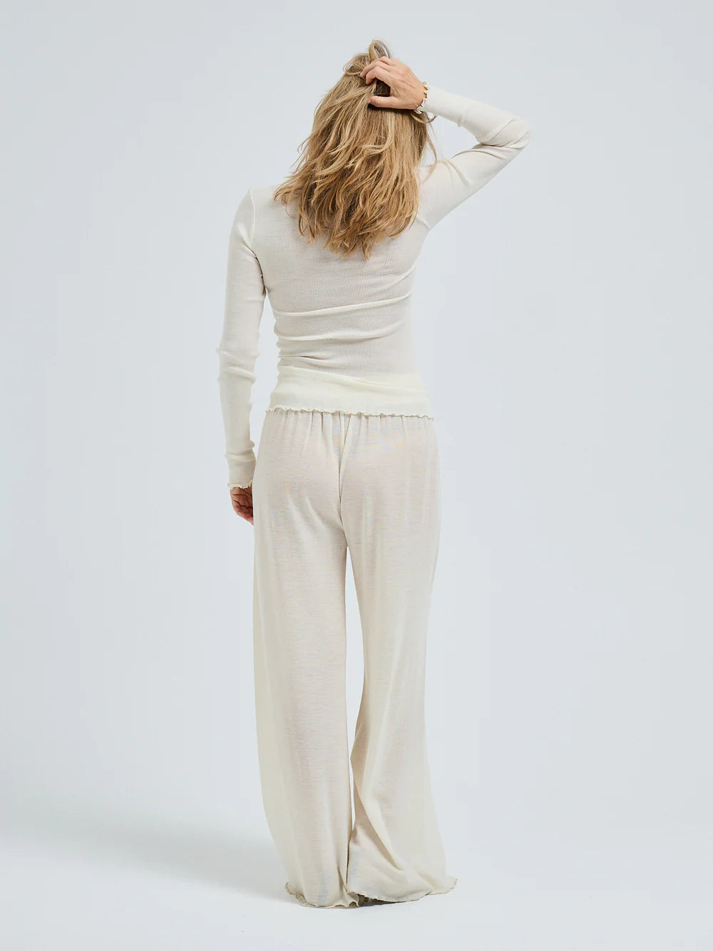 triko Wooly Long Sleeve off-white