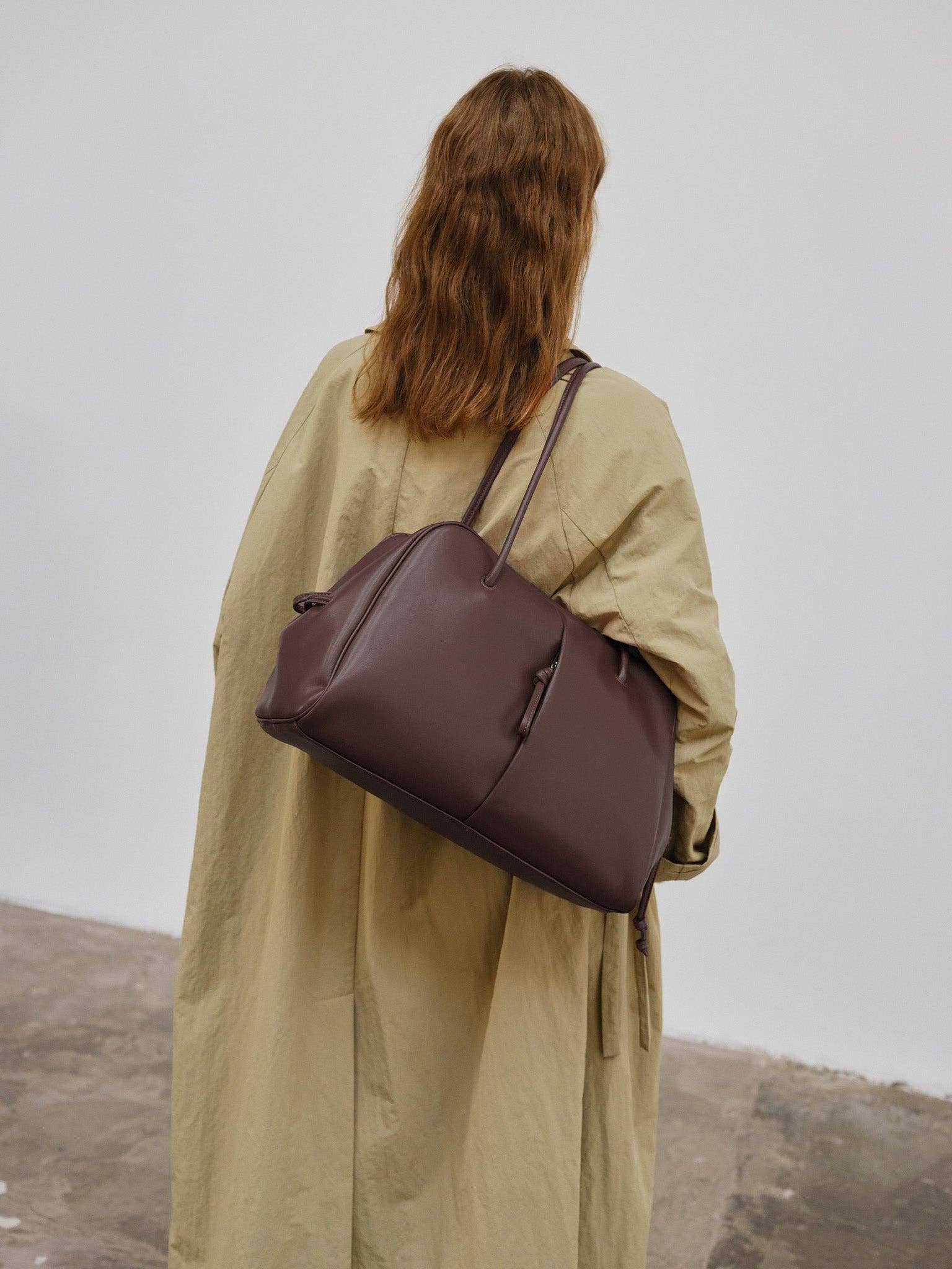Brooklyn Bag: Chocolate