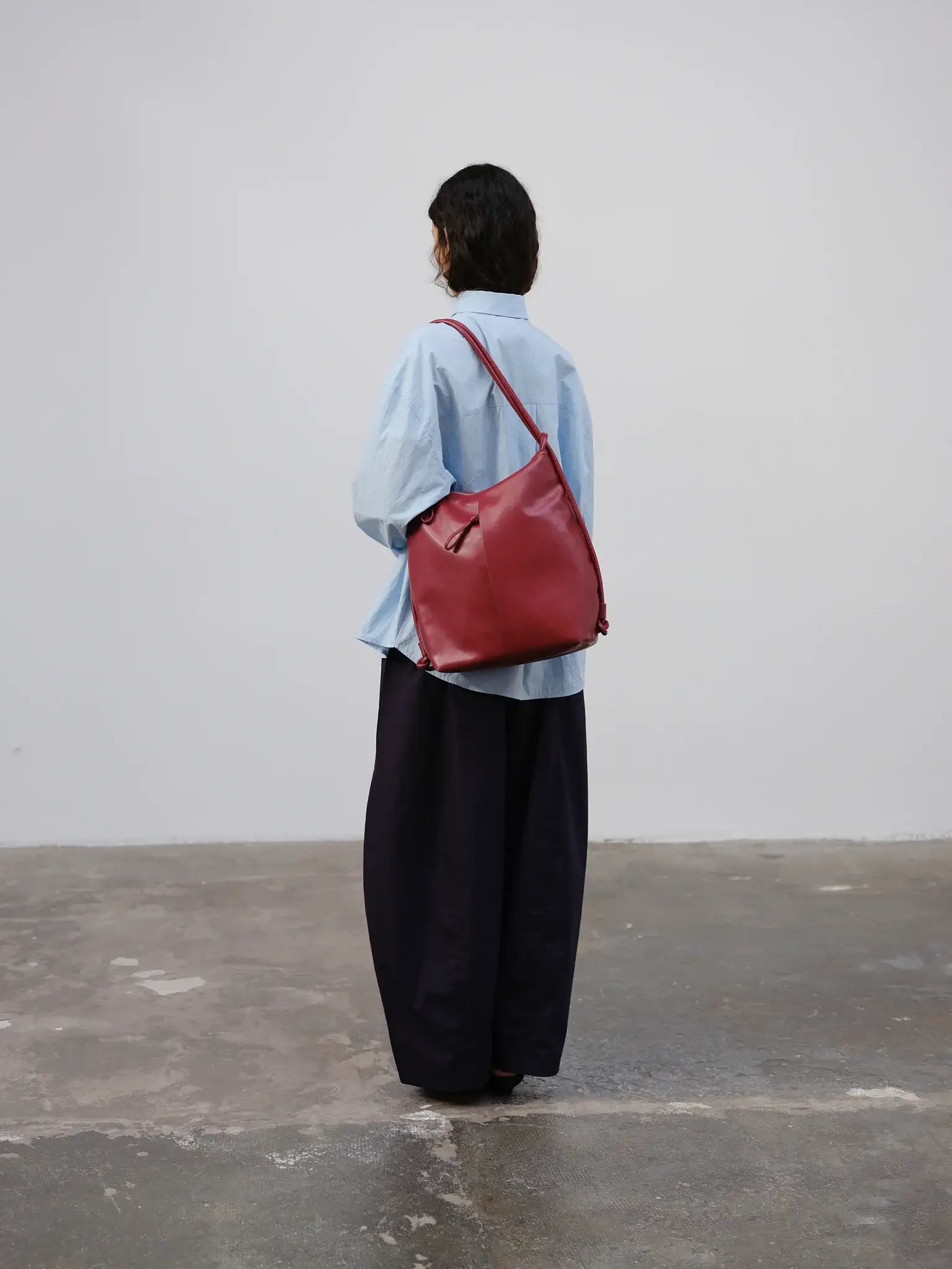 Elio Bag Cherry red