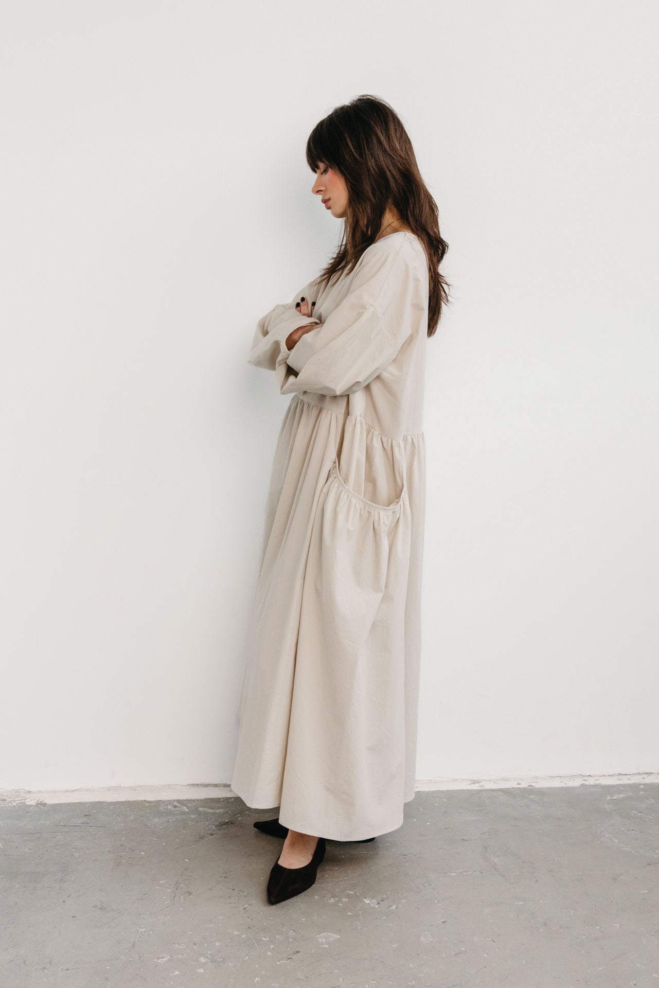 Mila Dress soft sand