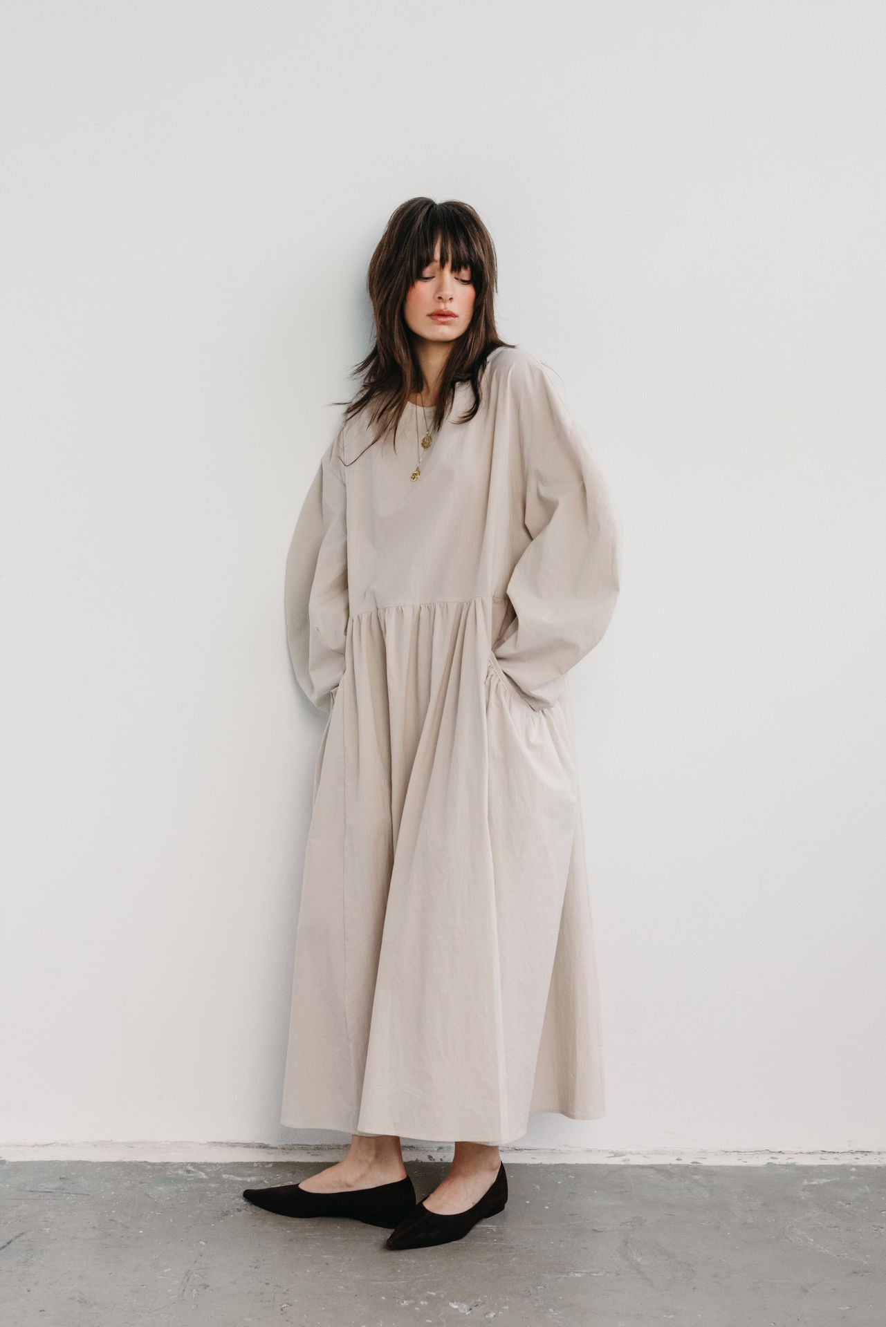 Mila Dress soft sand