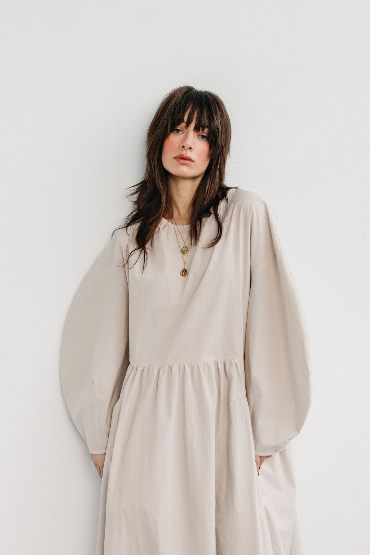Mila Dress soft sand