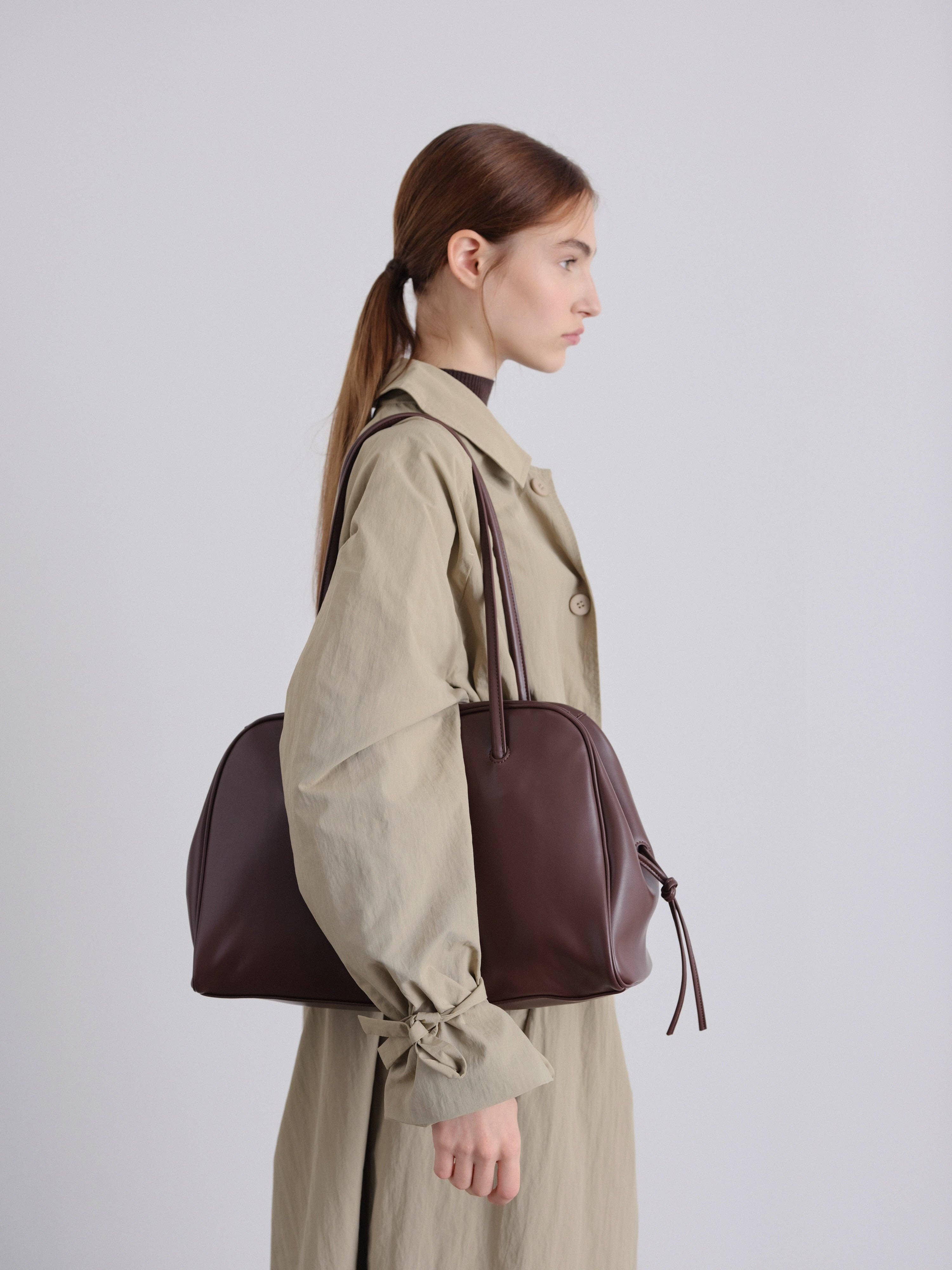 Brooklyn Bag: Chocolate