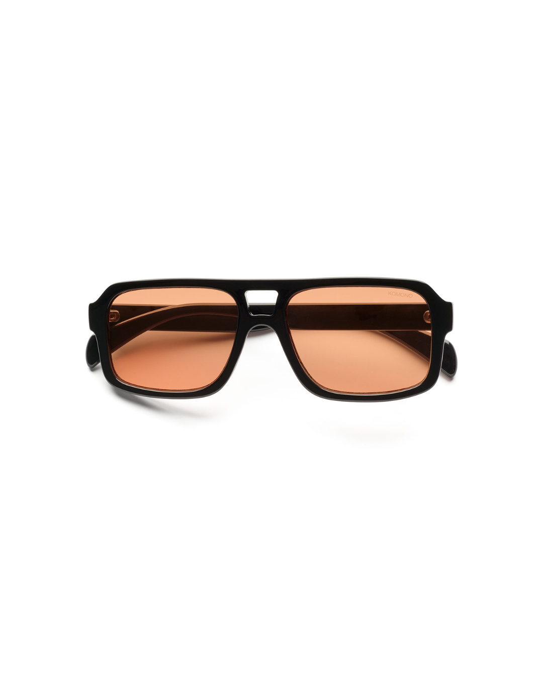 Sluneční brýle Komono Falcon black sunset