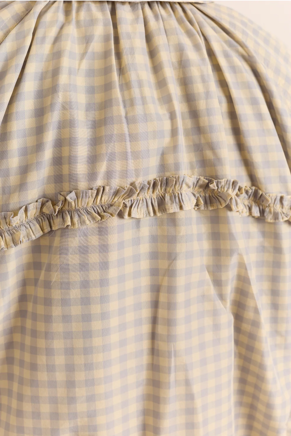 bomber lailah lightweight bomber oyster gingham