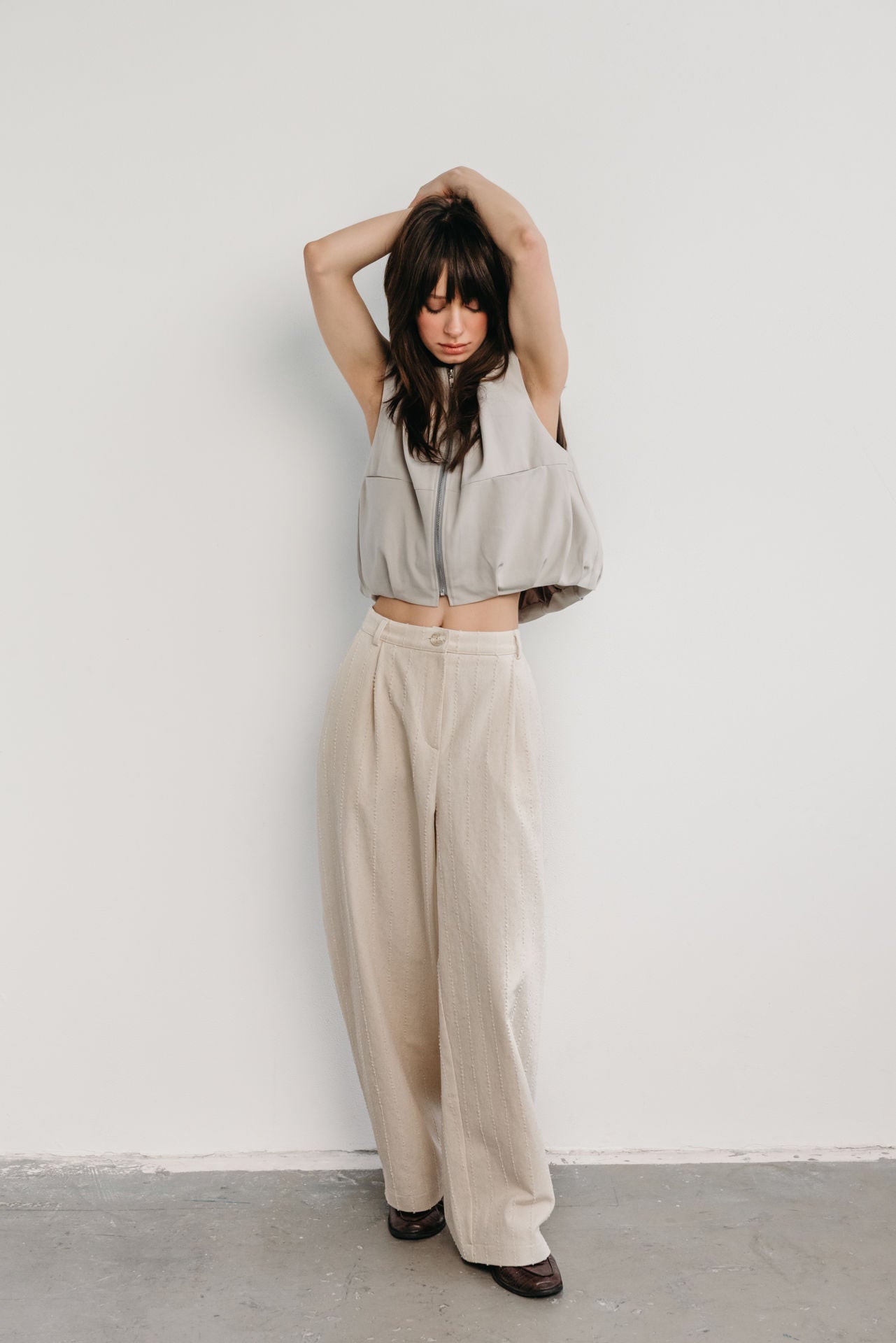 Alby Pants cream