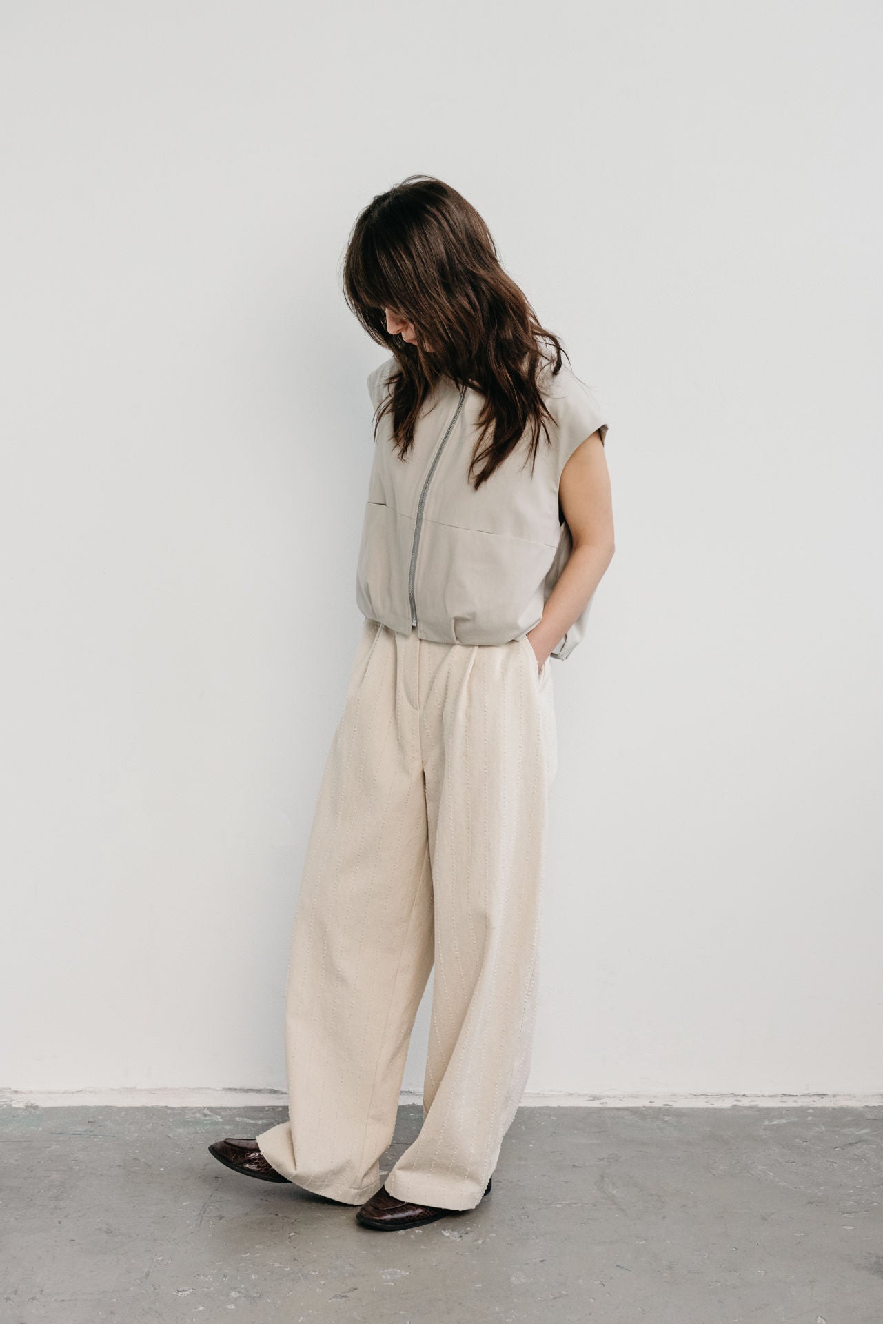 Alby Pants cream