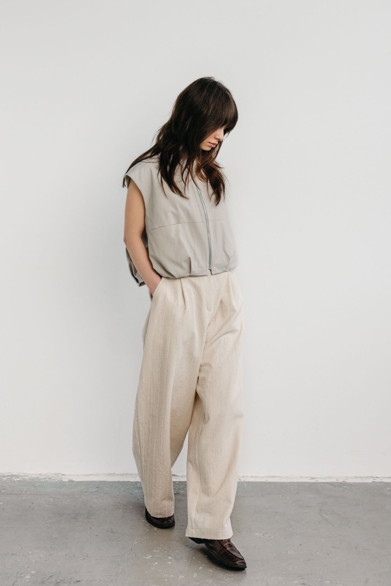 Alby Pants cream
