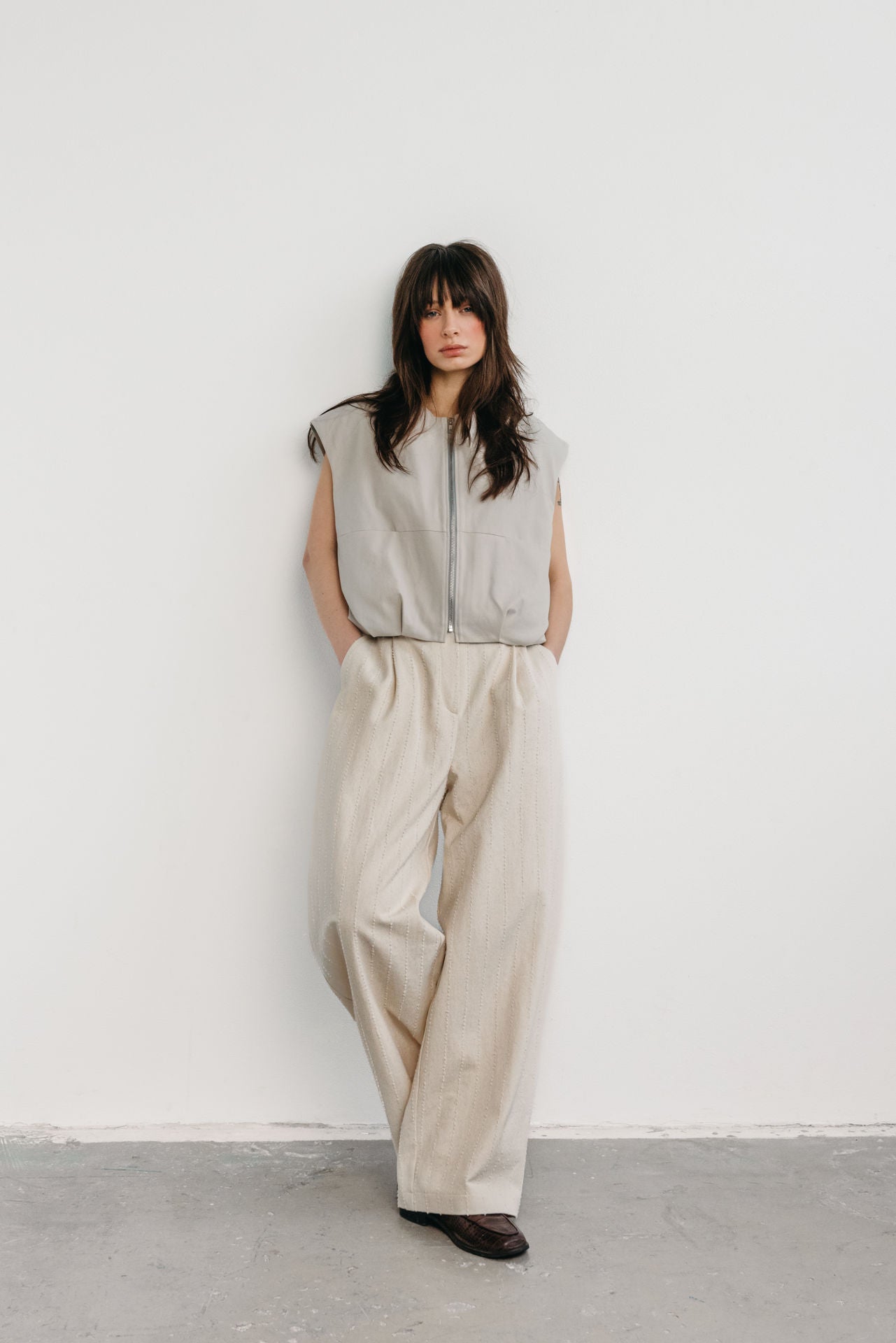 Alby Pants cream