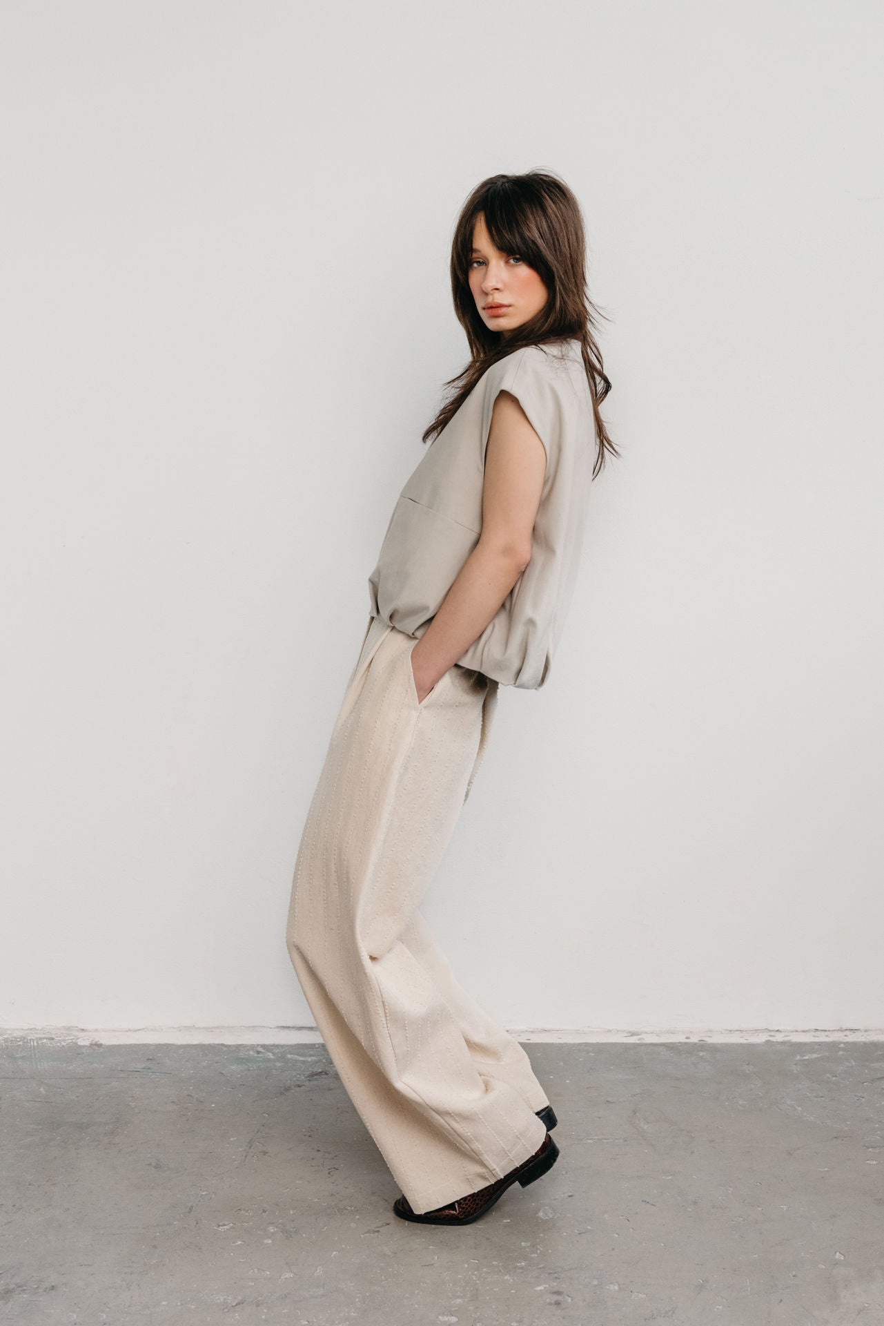 Alby Pants cream