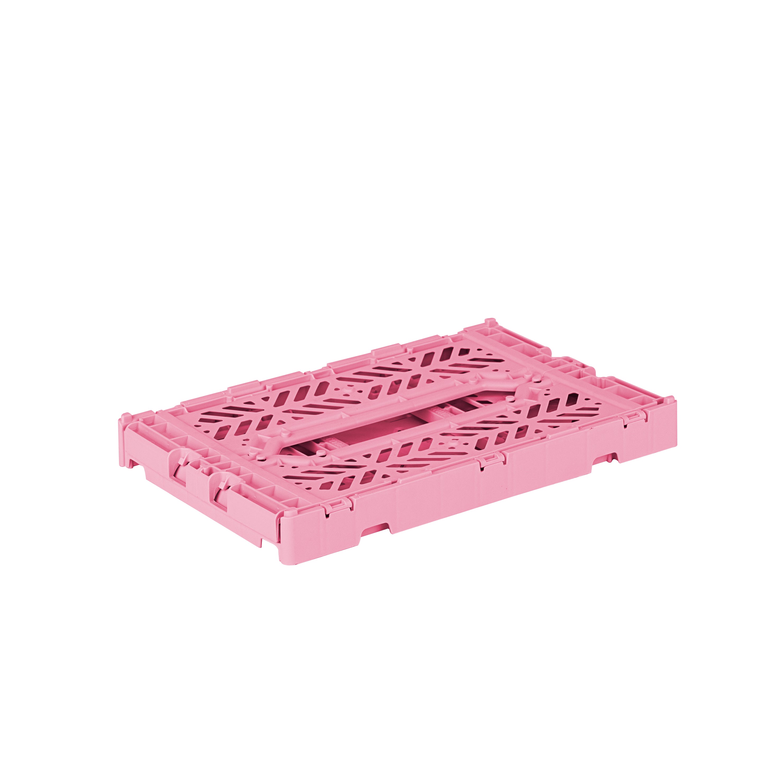 stackable storage box mini baby pink