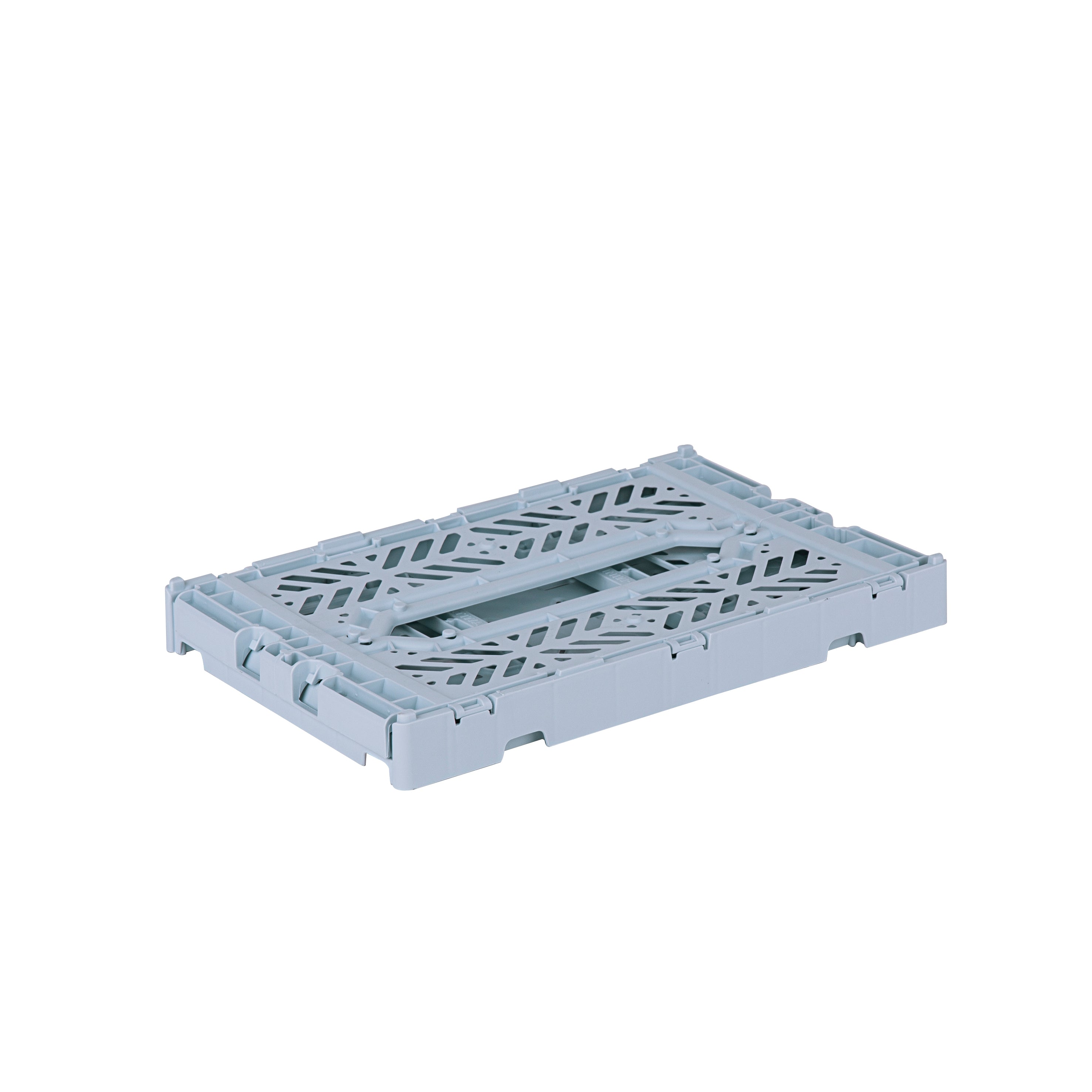 stackable storage box mini pale blue