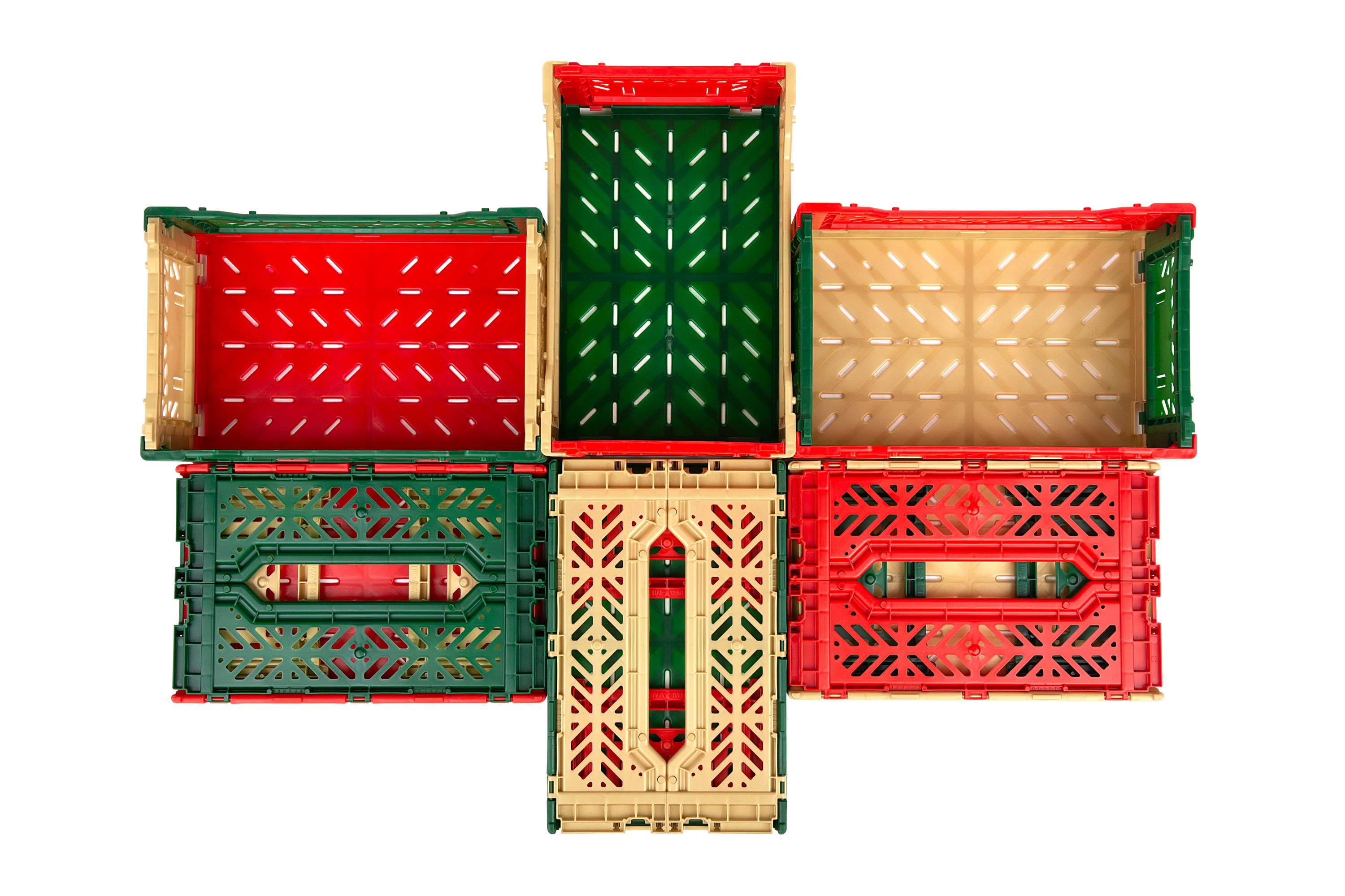 stackable storage box midi christmas collection