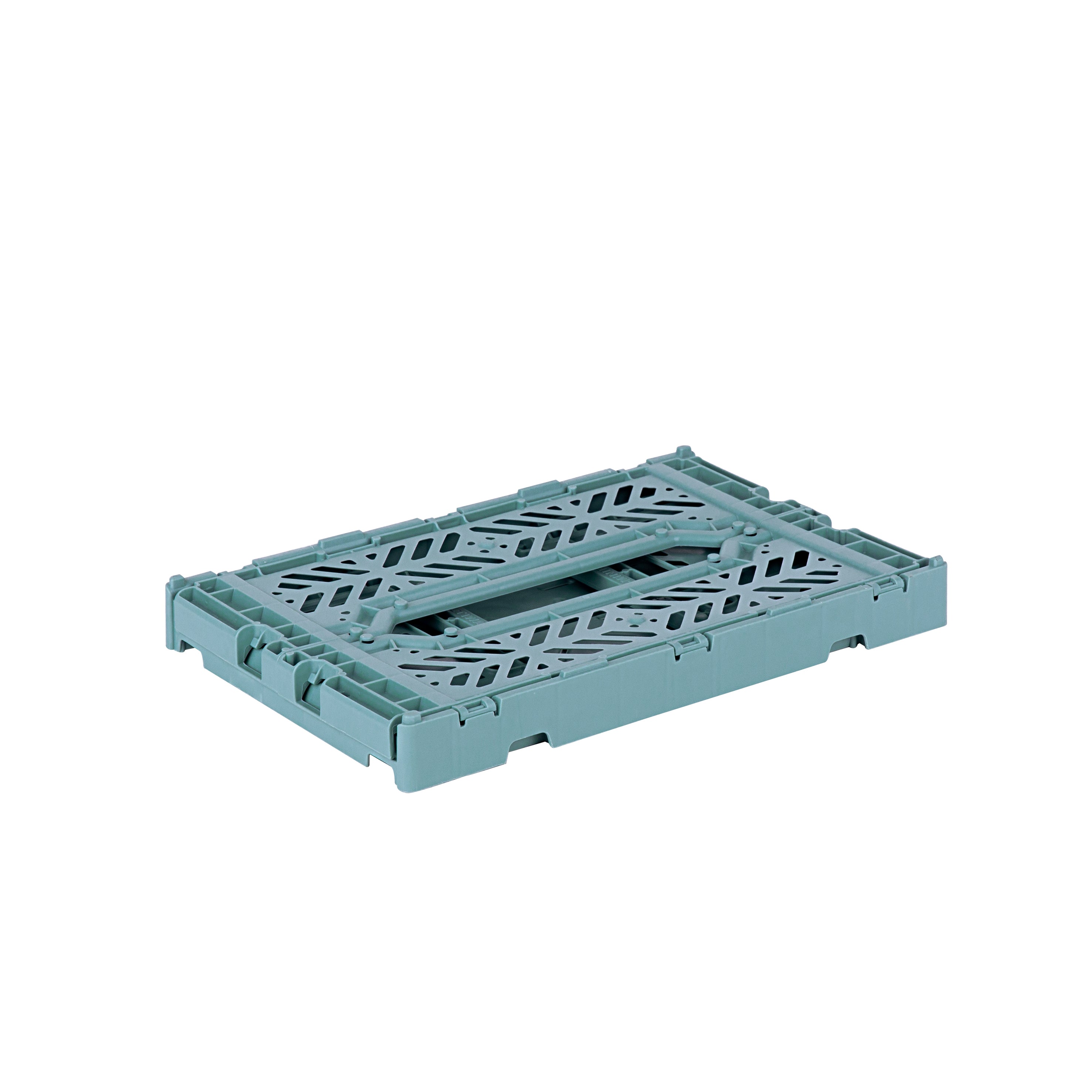 stohovací úložný box mini teal