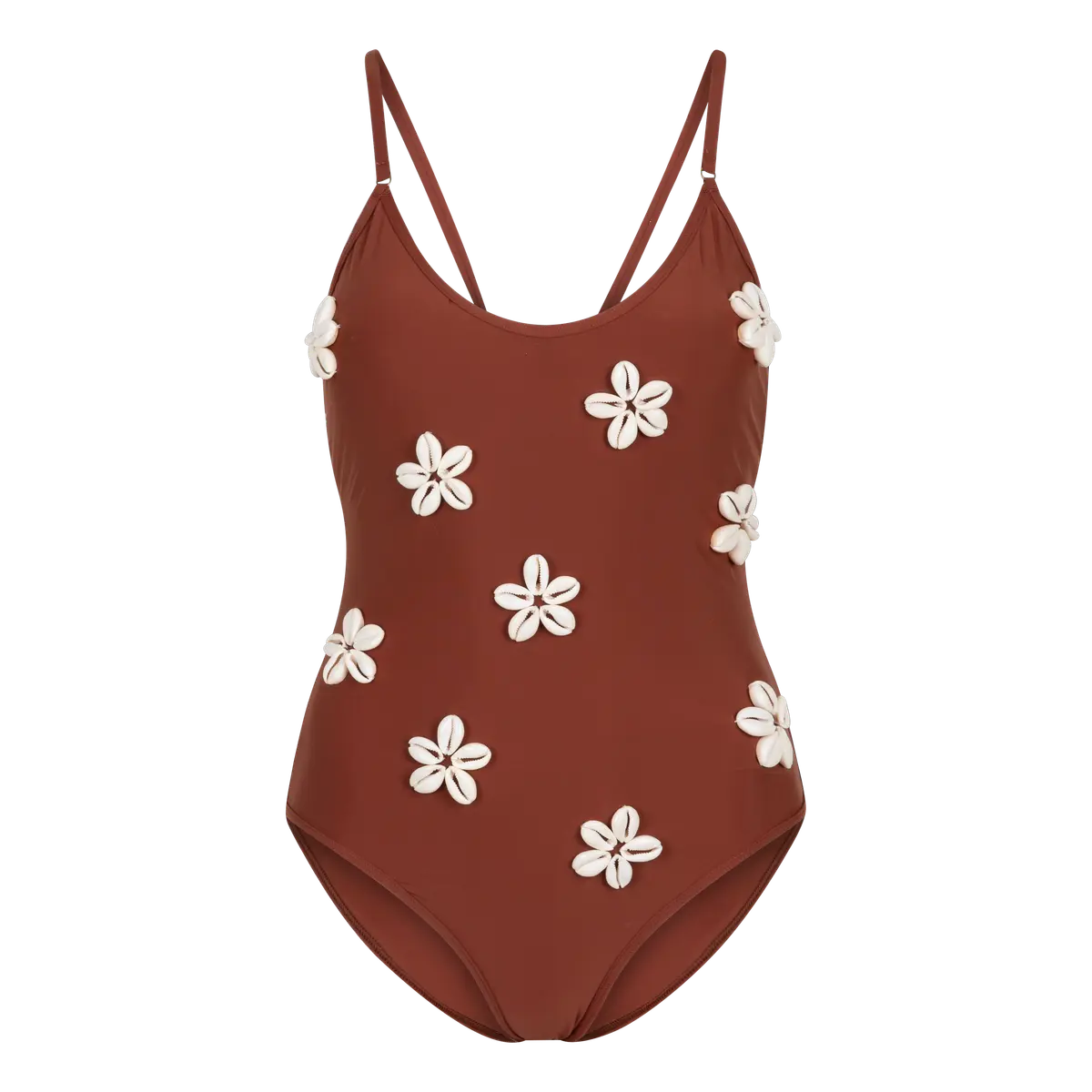 swimsuit Philou brown