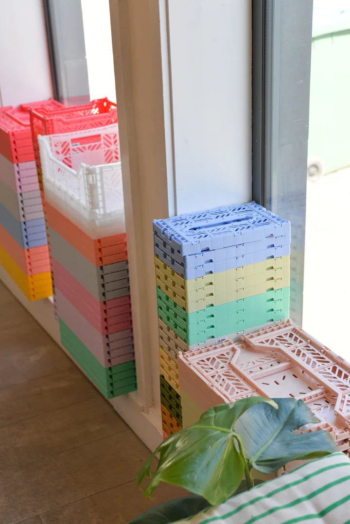 midi cherry blossom stackable storage box