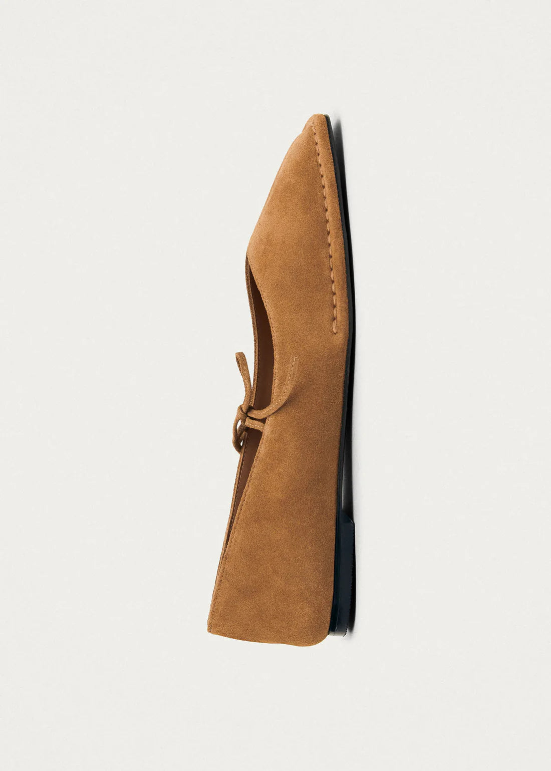 baleríny sway suede tan leather