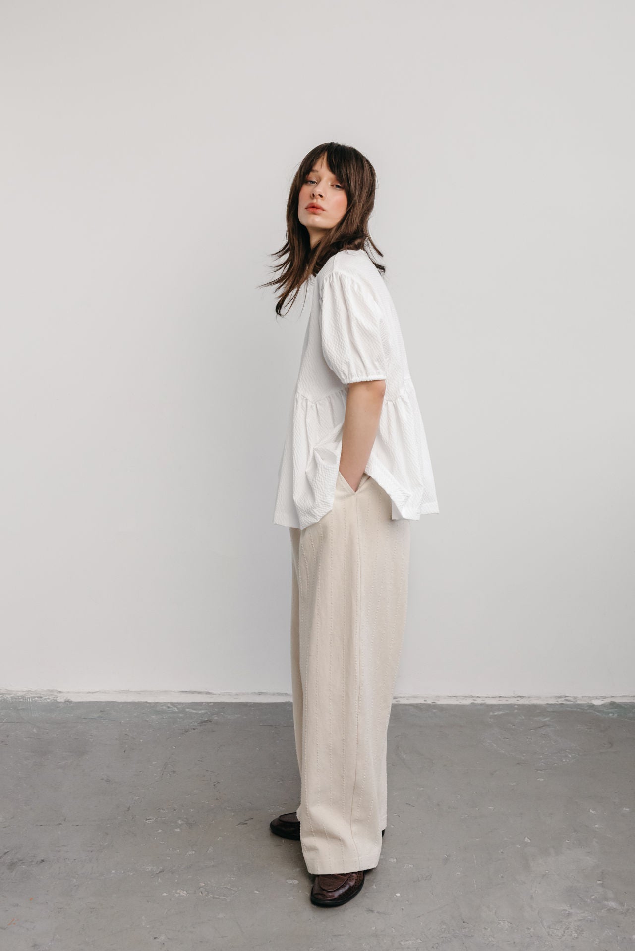 Alby Pants cream