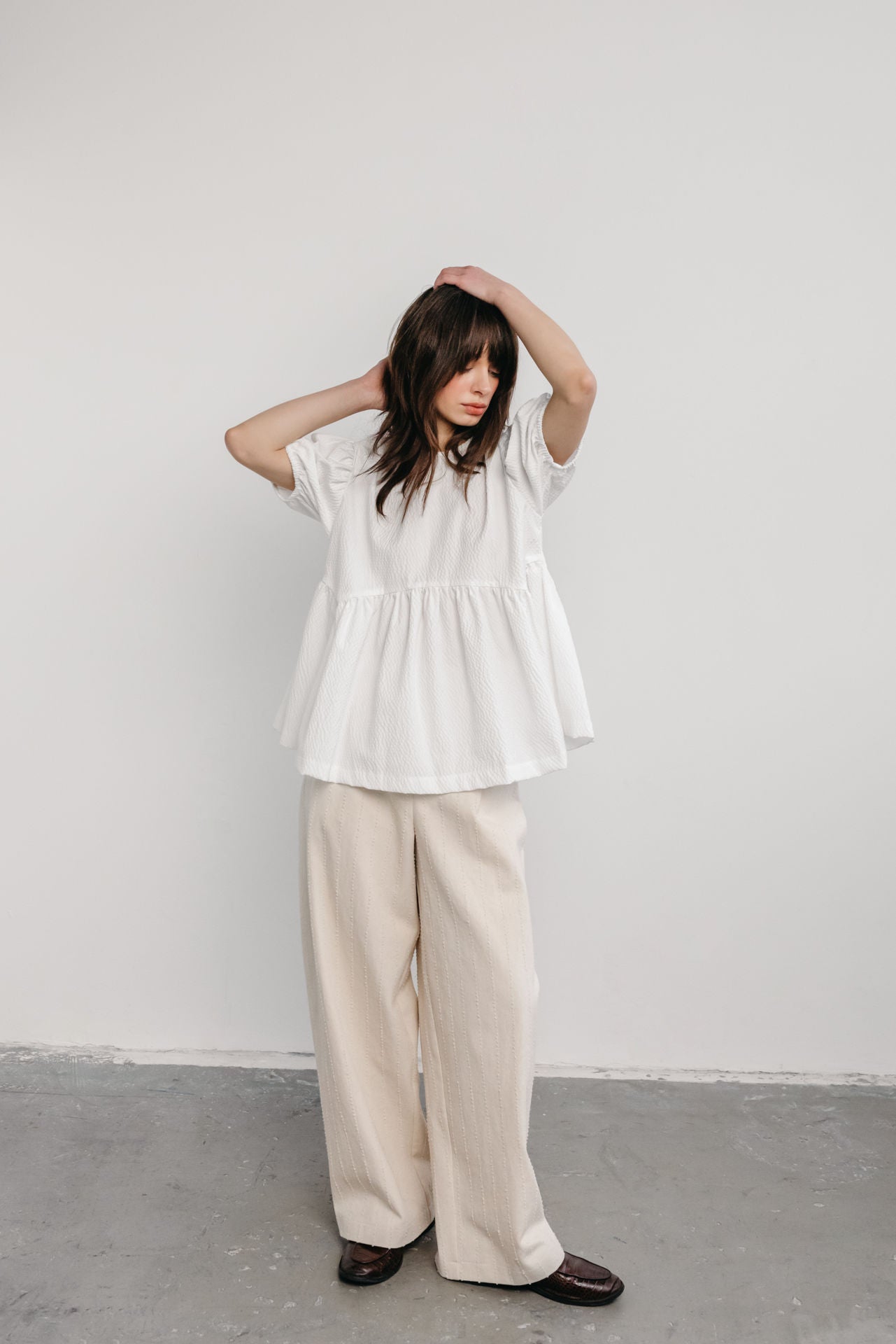 Alby Pants cream