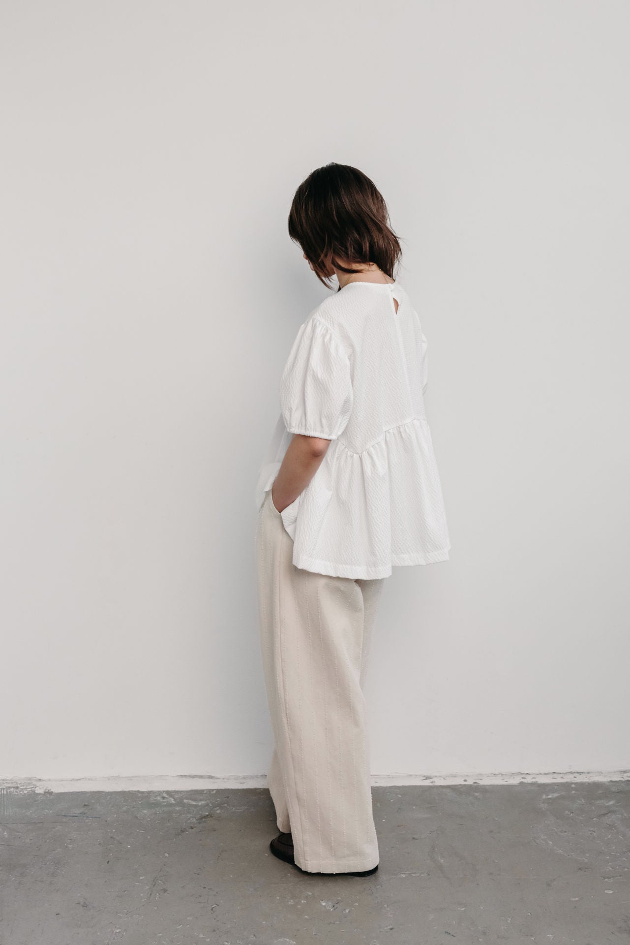 Ada Top white