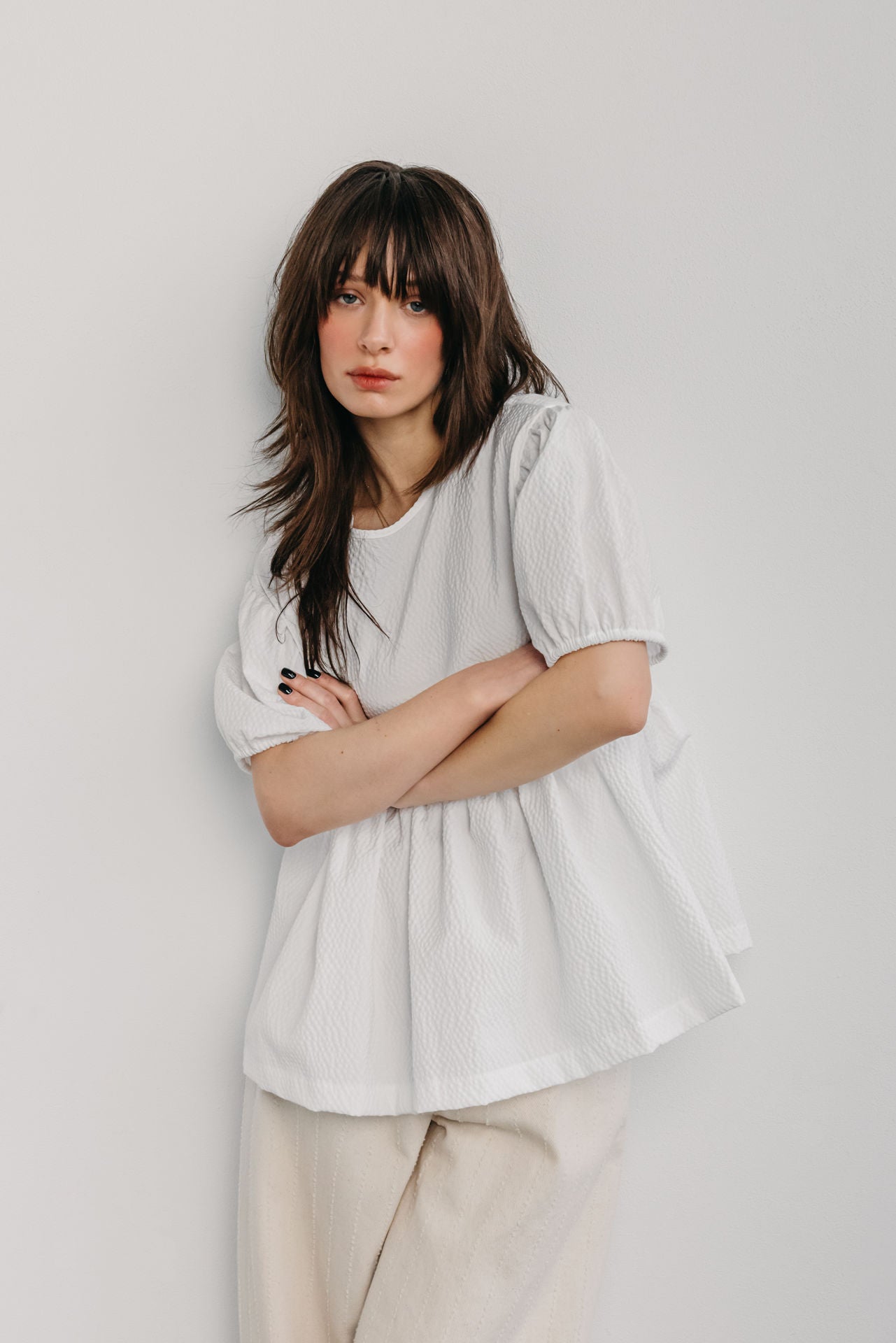 Ada Top white