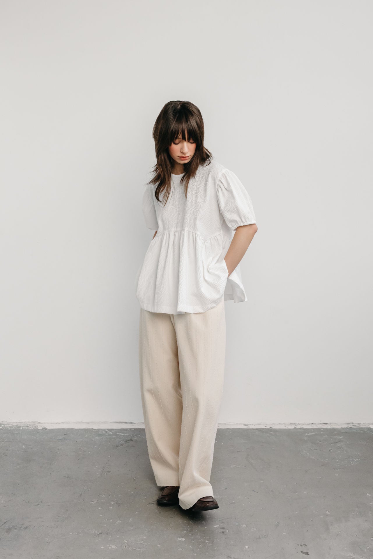 Alby Pants cream