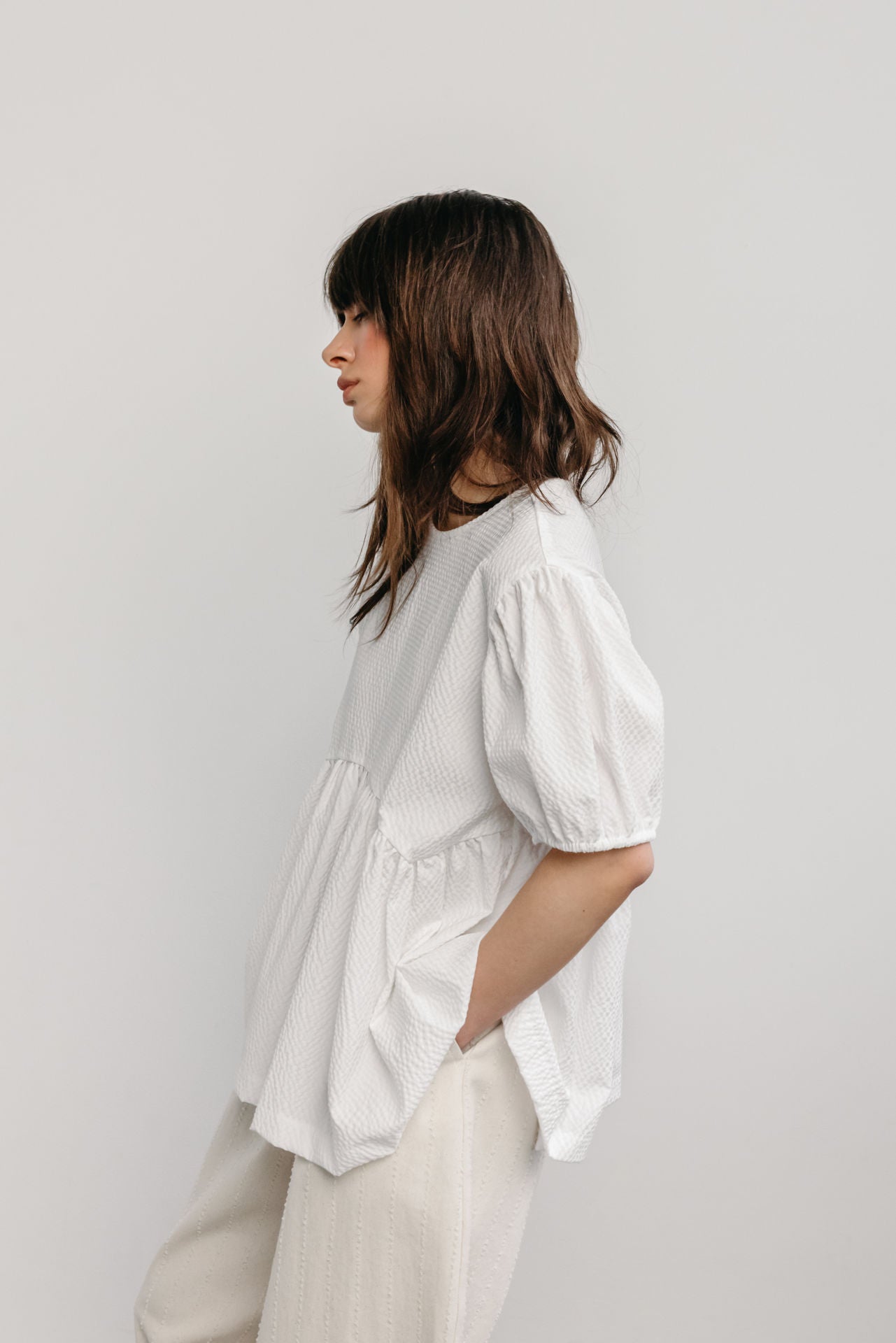 Ada Top white