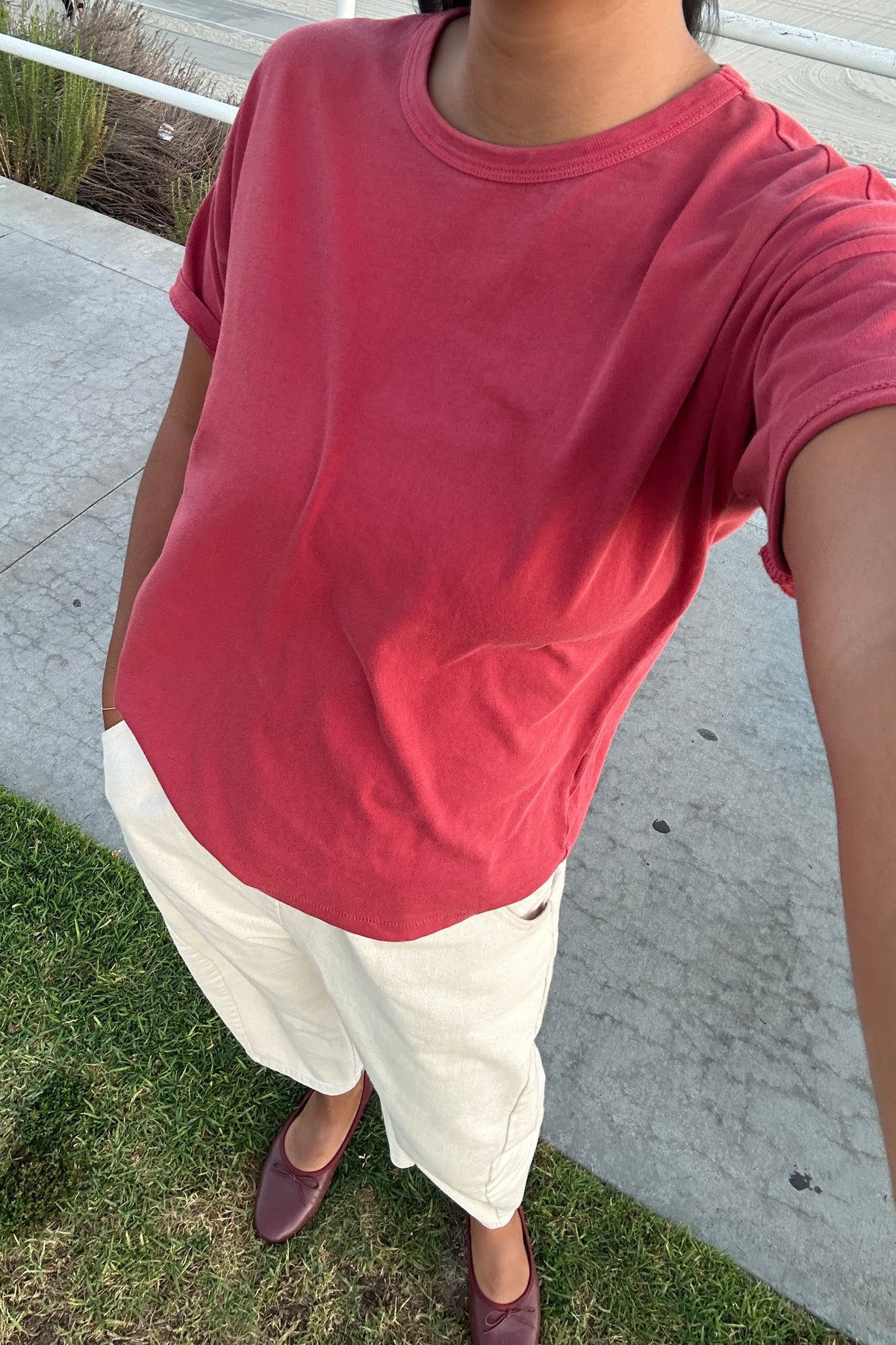T-shirt Must Have crayon red